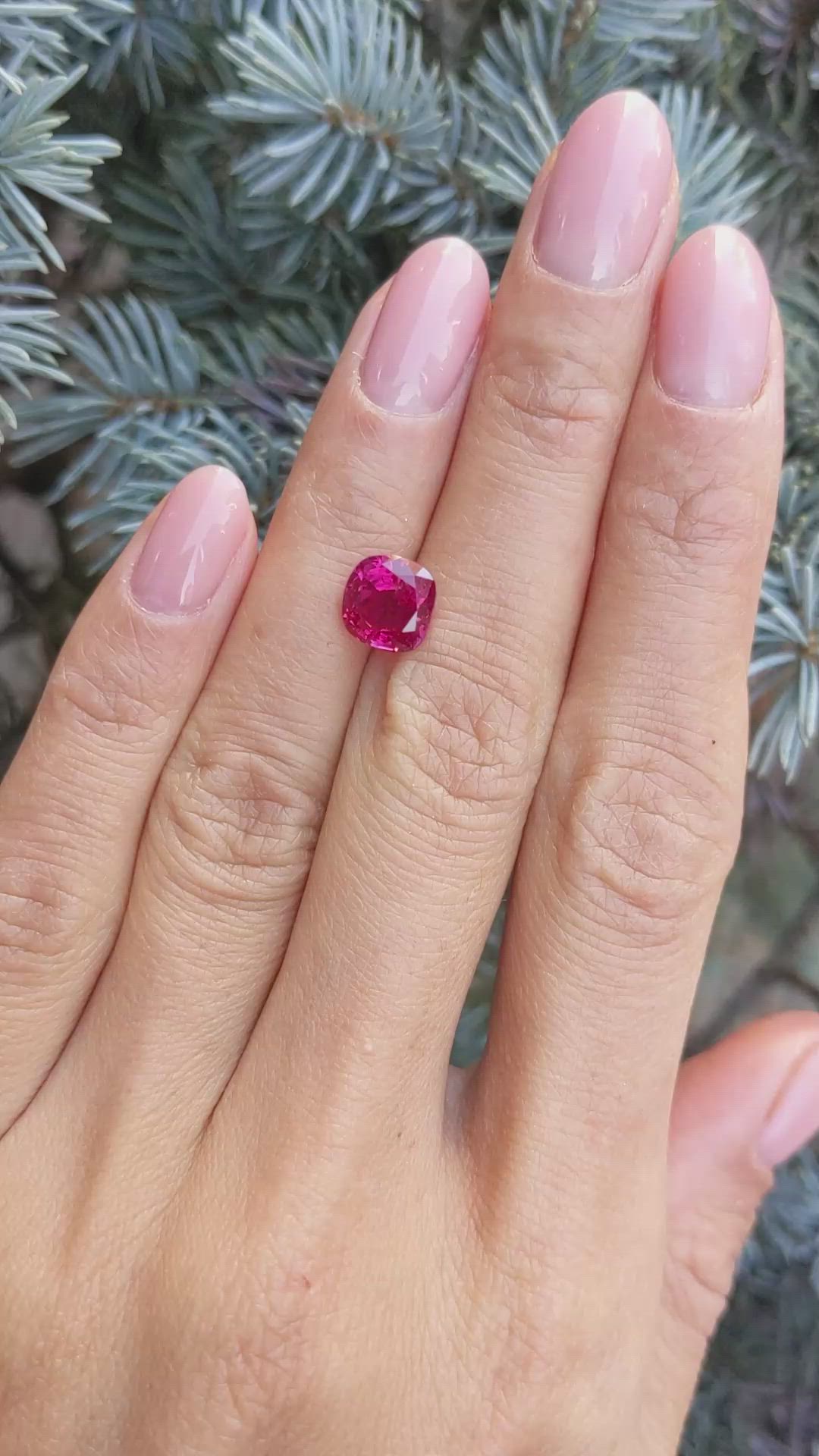 2.65 Ct. Ruby from Burma (Myanmar) Size Video
