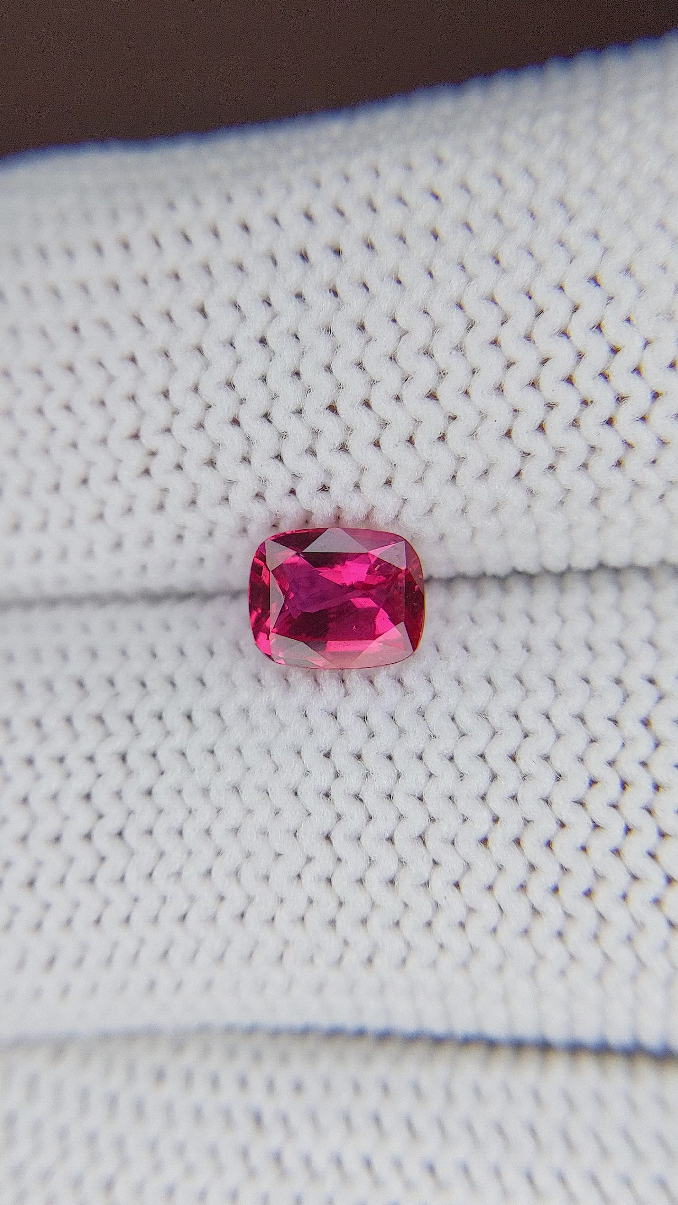1.02 Ct. Ruby from Tanzania Size Video