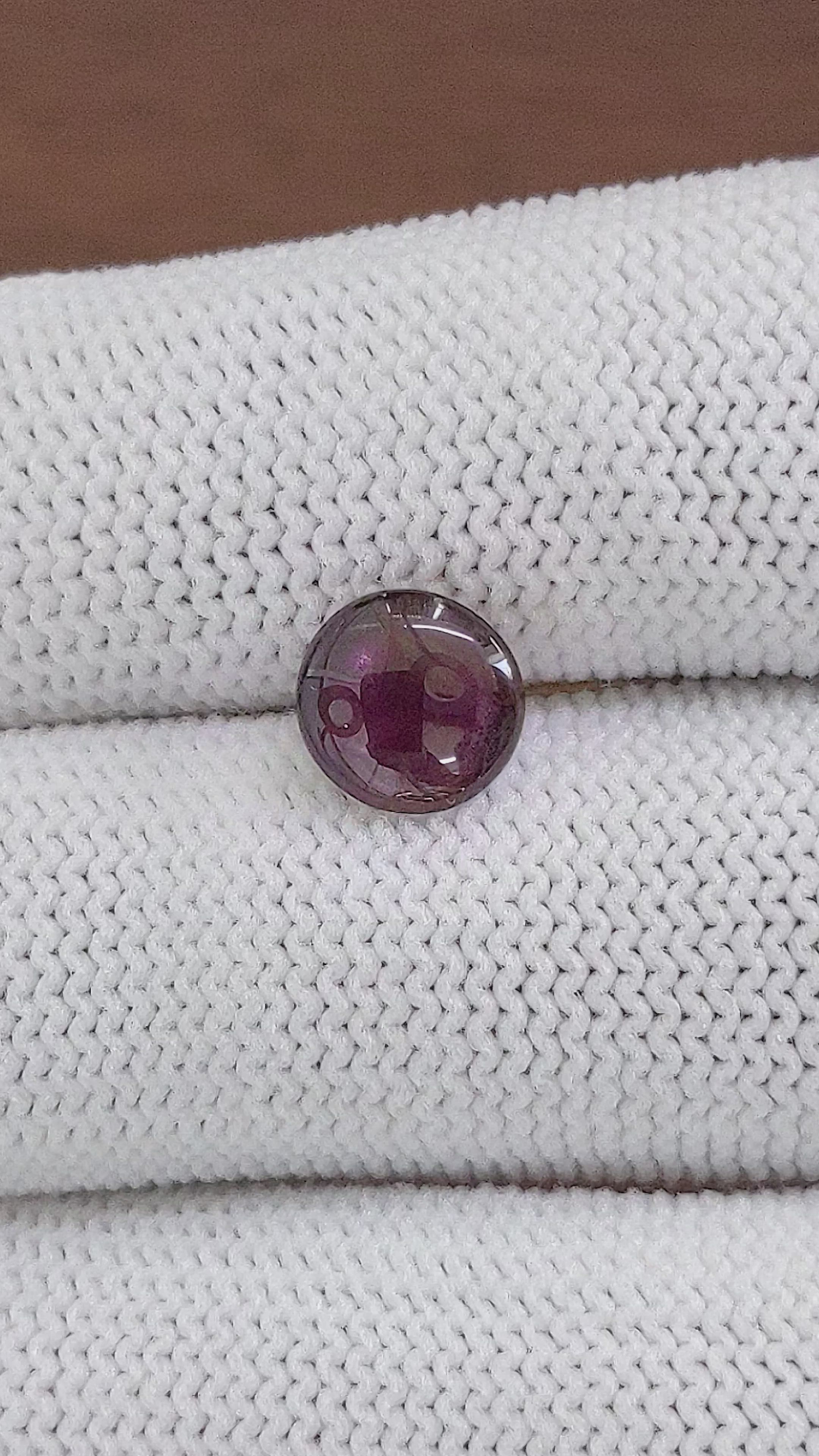 2.87 Ct. Star Ruby from Tanzania Size Video