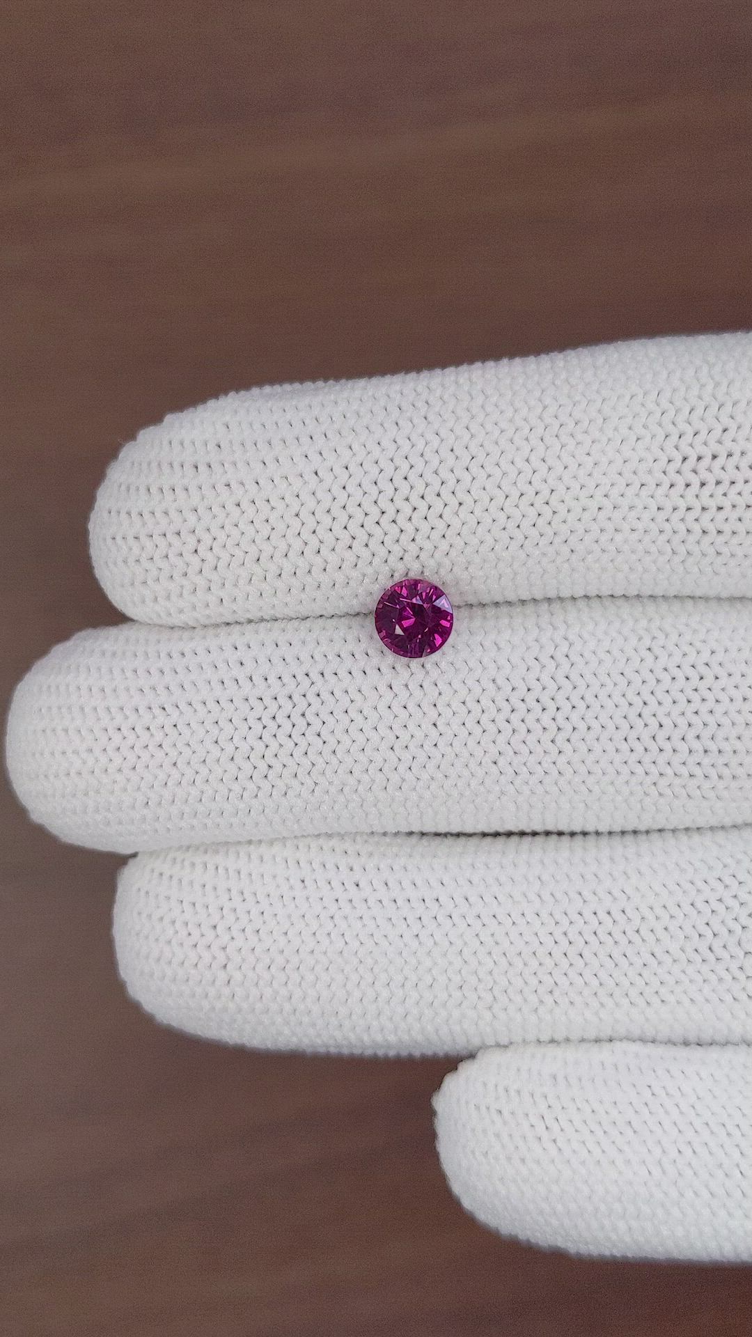 1.10 Ct. Ruby from Mozambique Size Video