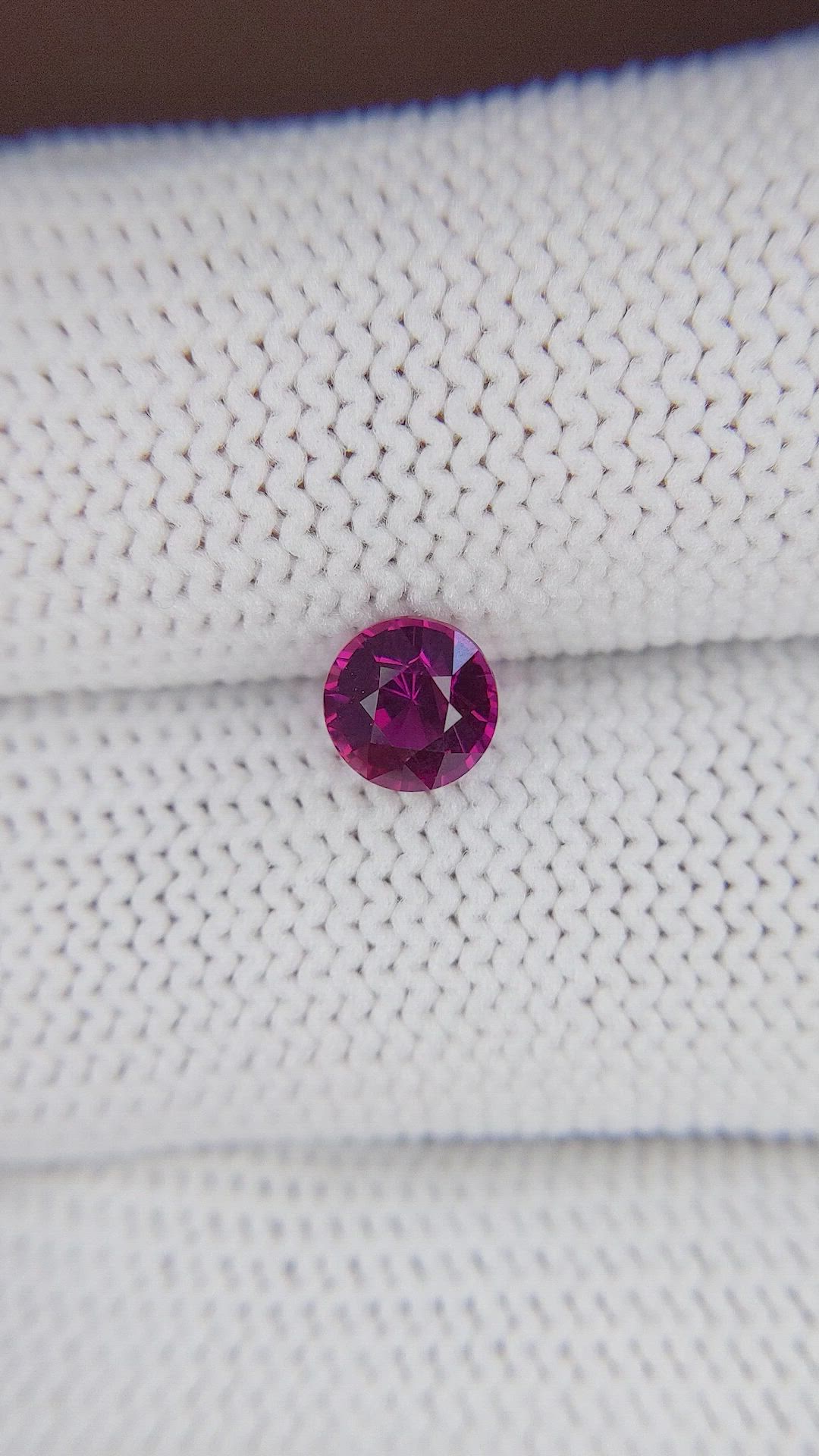1.10 Ct. Ruby from Mozambique Size Video