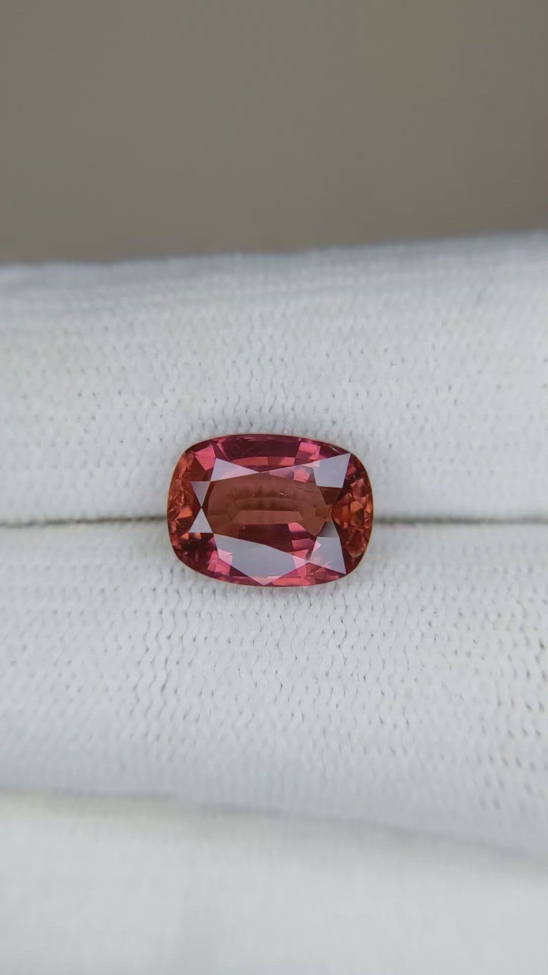 3.80 Ct. Ruby from Mozambique Size Video