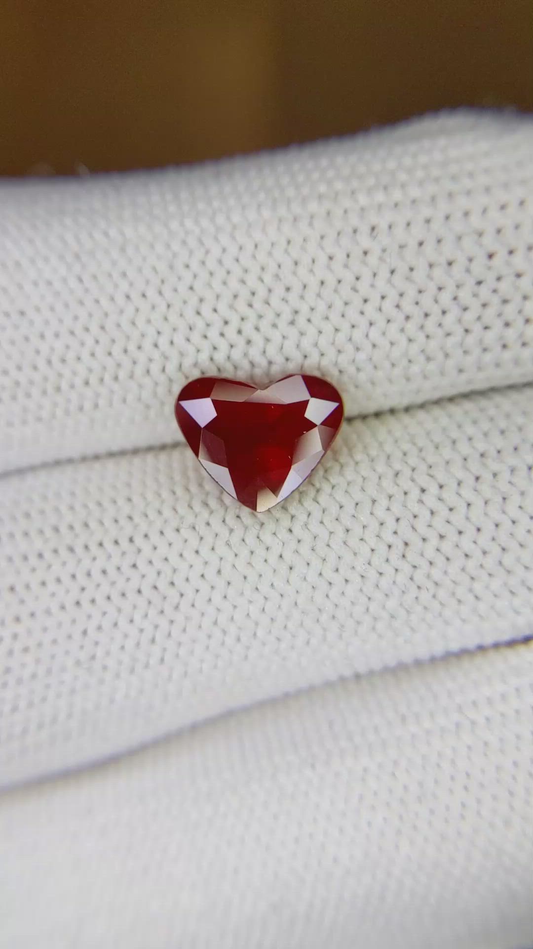 3.02 Ct. Ruby from Mozambique Size Video