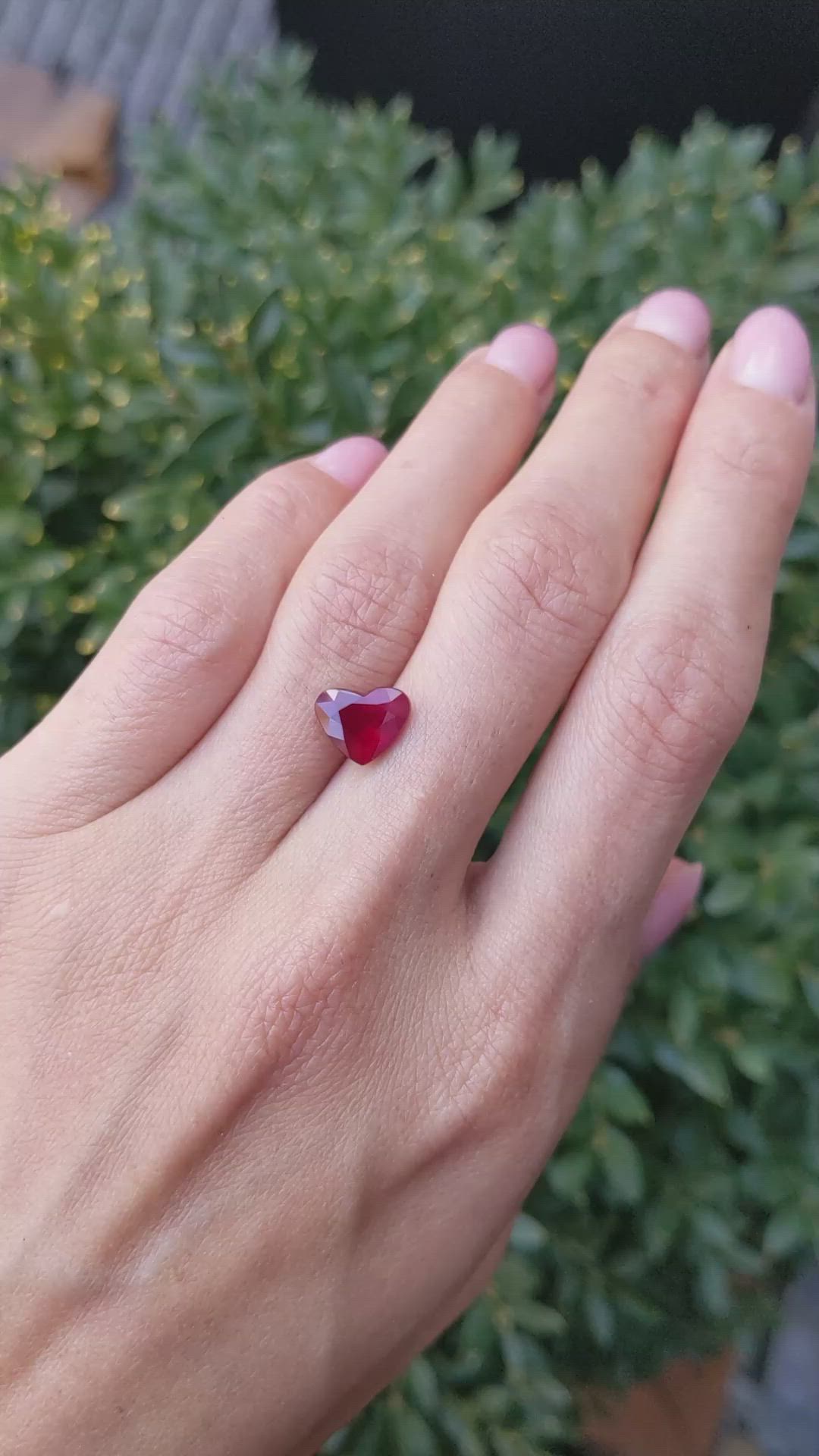 3.02 Ct. Ruby from Mozambique Size Video