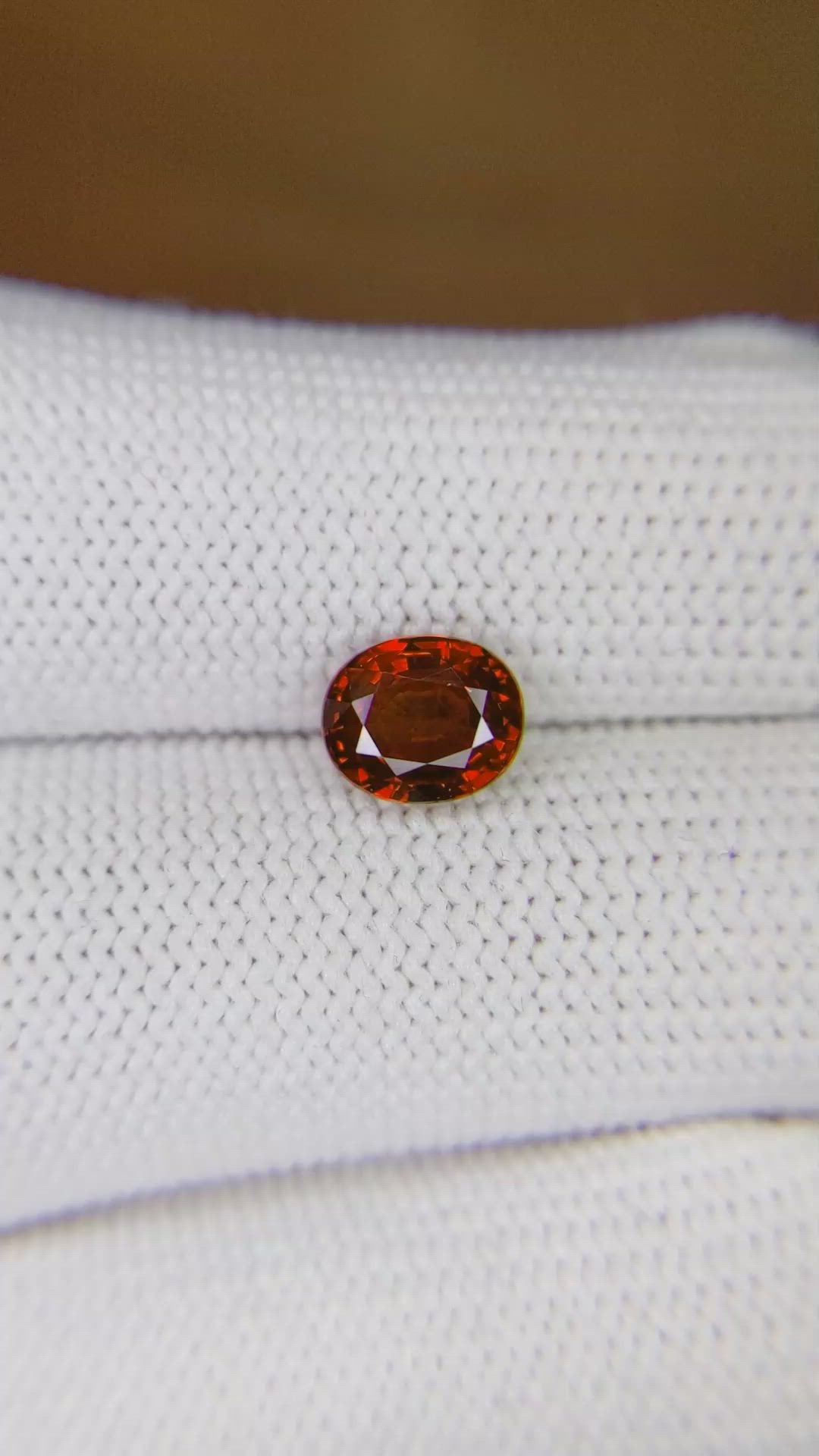 1.98 Ct. Ruby from Mozambique Size Video