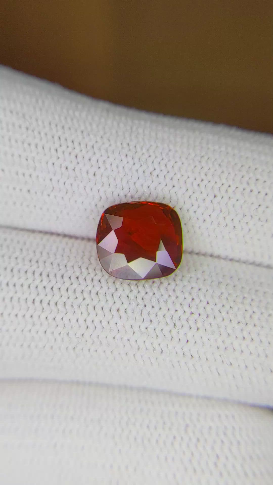 3.01 Ct. Ruby from Mozambique Size Video