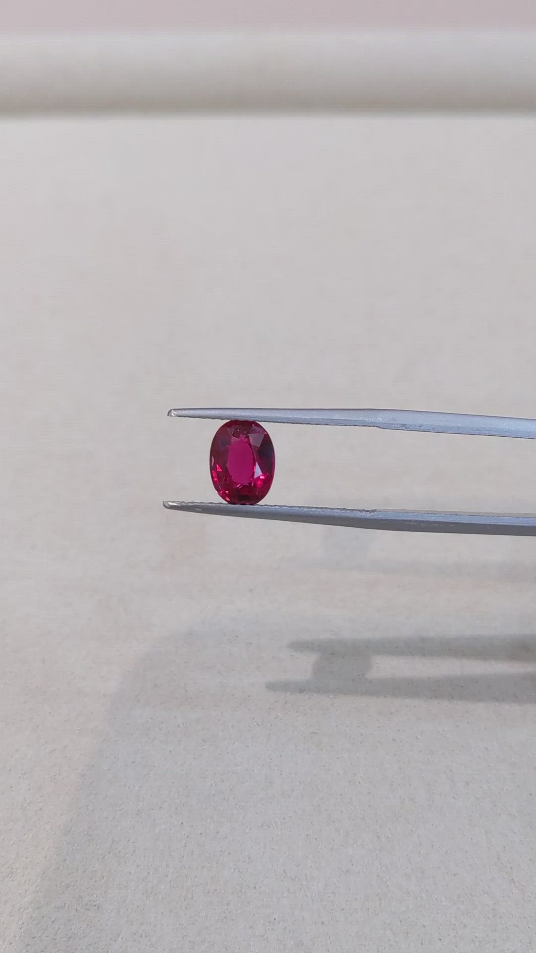 1.51 Ct. Ruby from Mozambique Size Video