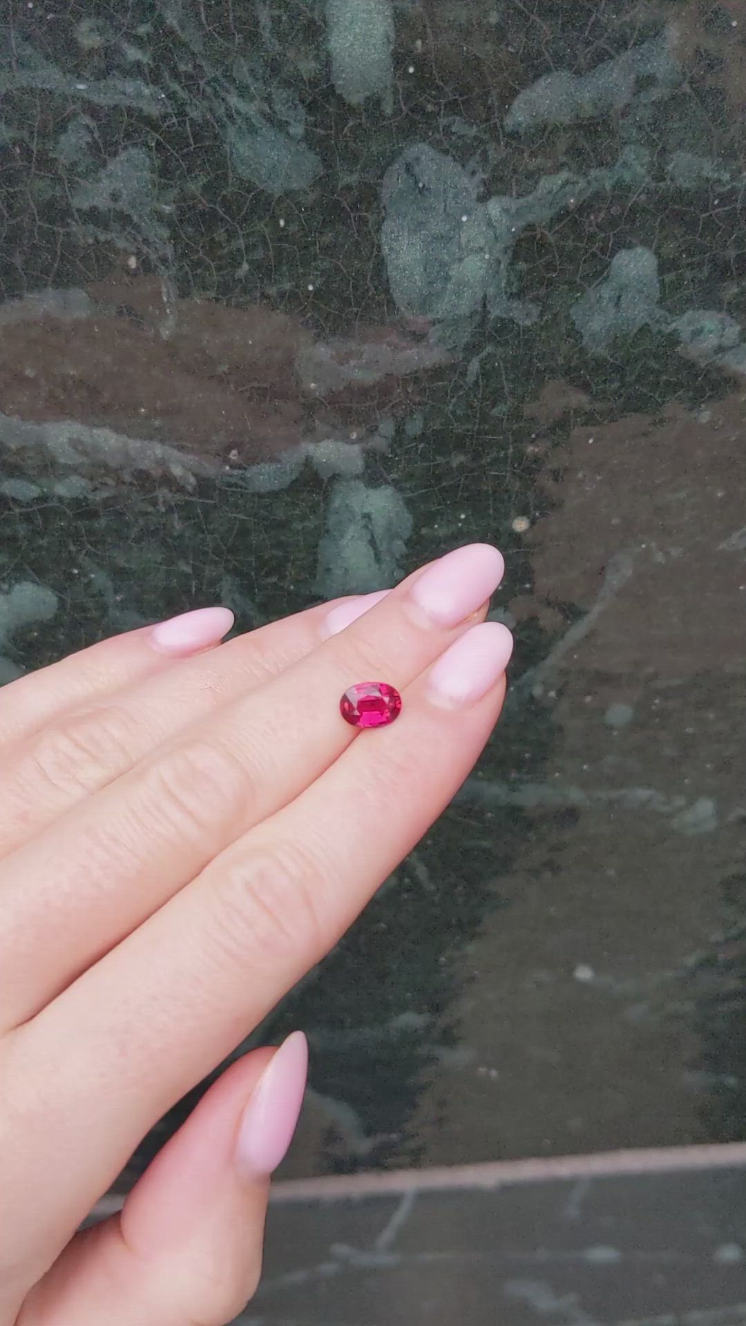 1.51 Ct. Ruby from Mozambique Size Video