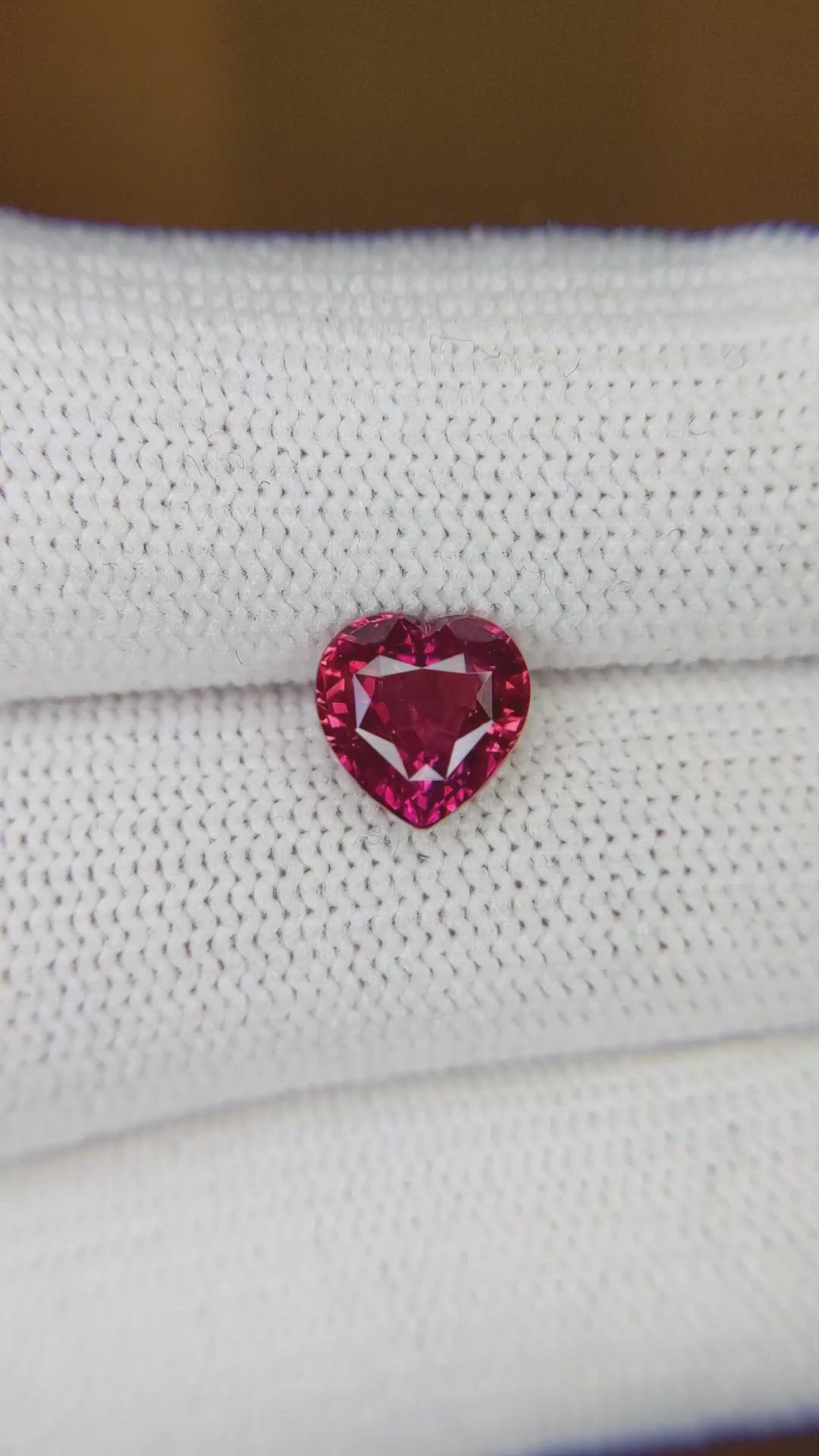 2.02 Ct. Ruby from Mozambique Size Video