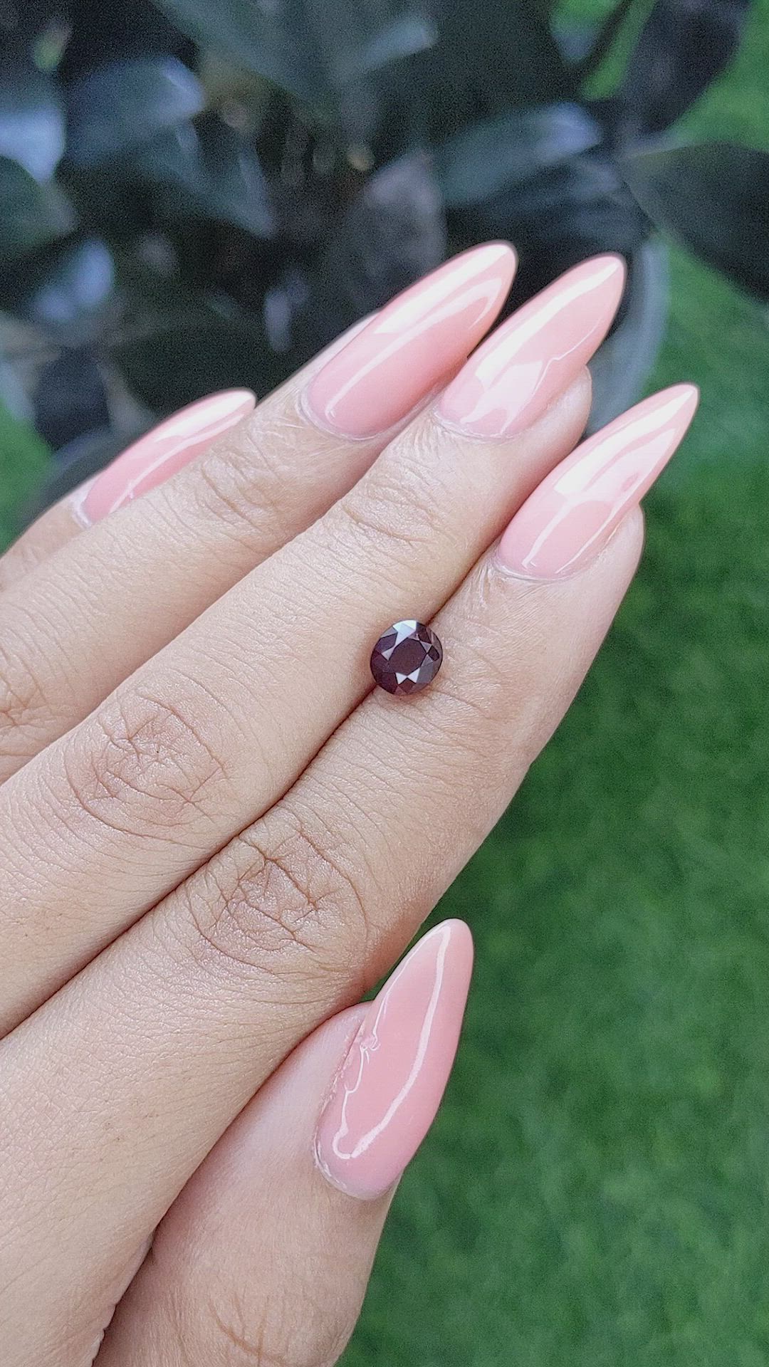 1.41 Ct. Ruby from Tanzania Size Video