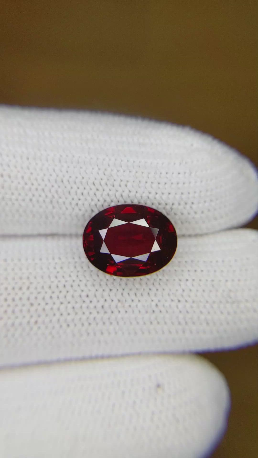 5.03 Ct. Ruby from Mozambique Size Video