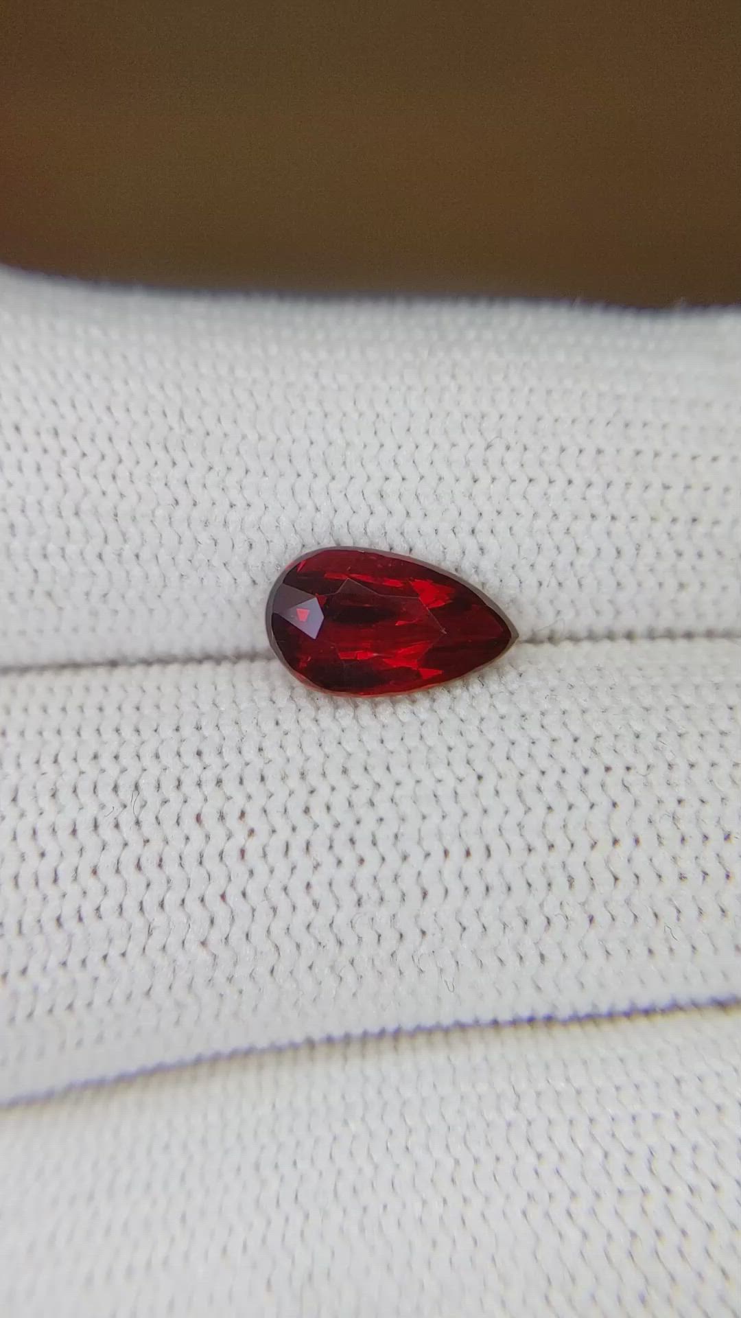 2.01 Ct. Ruby from Mozambique Size Video