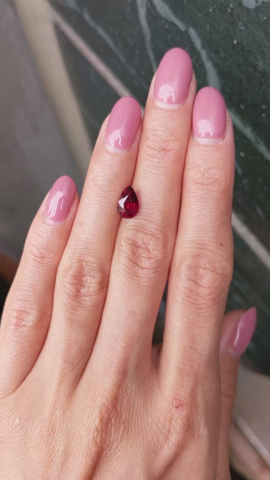 2.02 Ct. Ruby from Mozambique Size Video