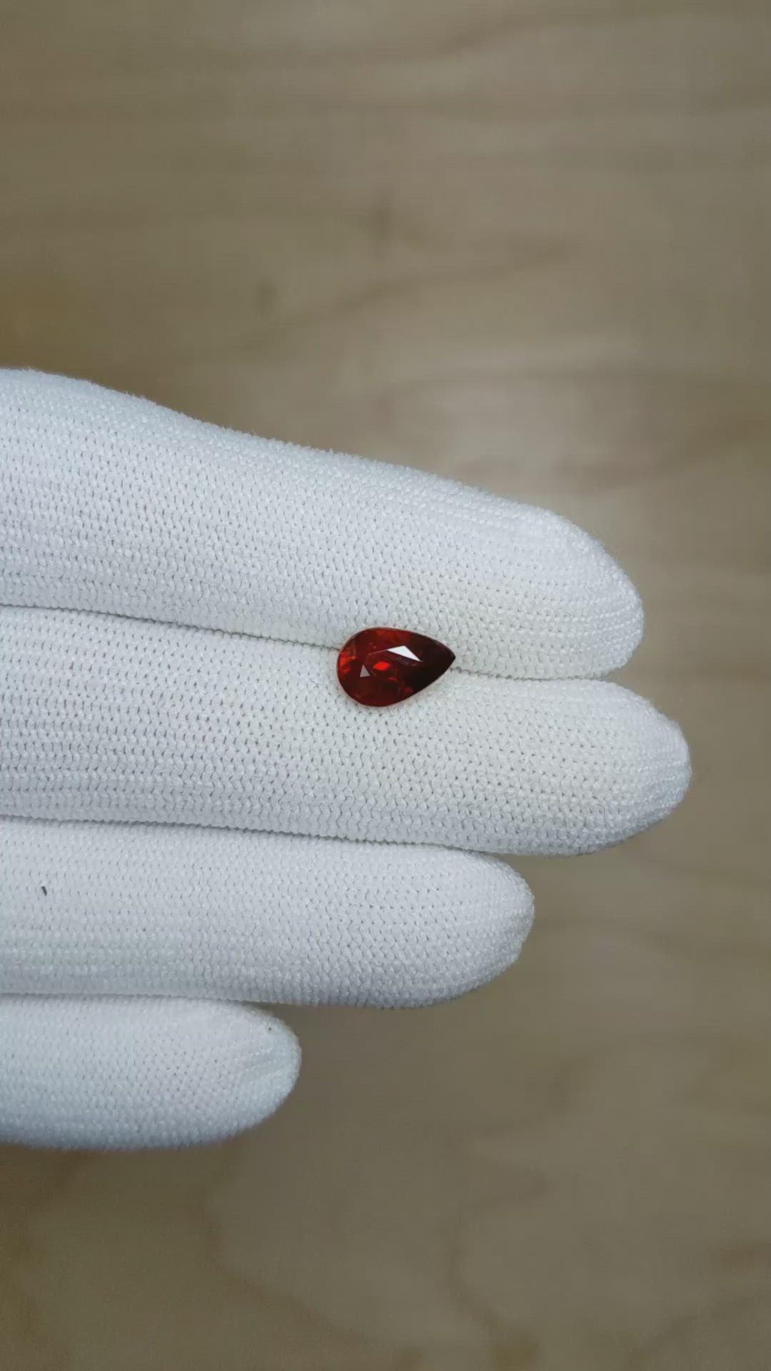 2.02 Ct. Ruby from Mozambique Size Video