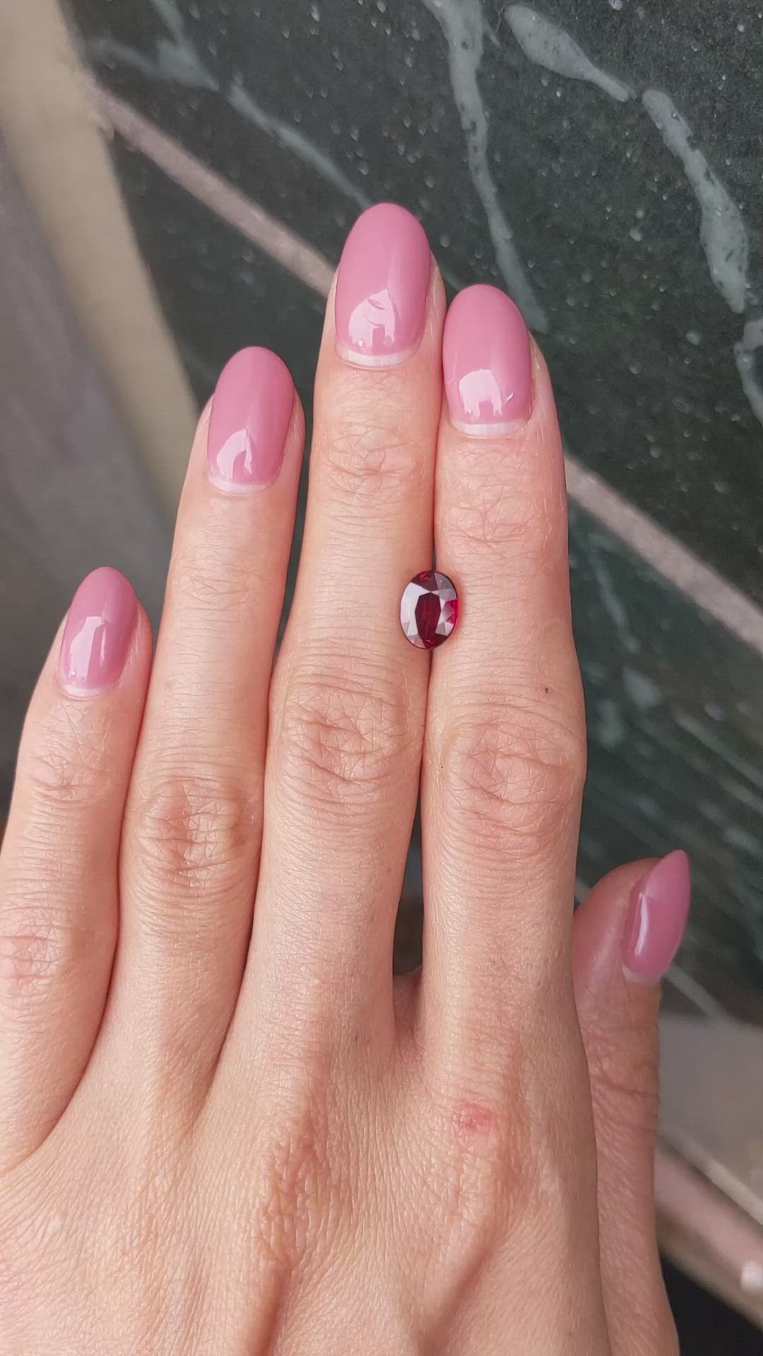 2.05 Ct. Ruby from Mozambique Size Video