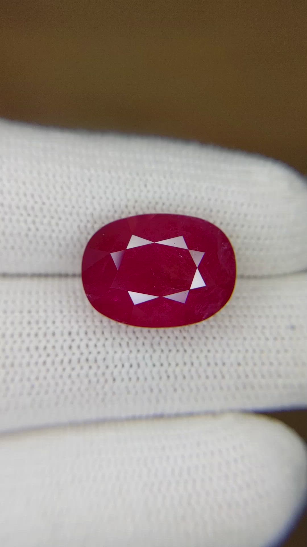 12.39 Ct. Ruby from Mozambique Size Video