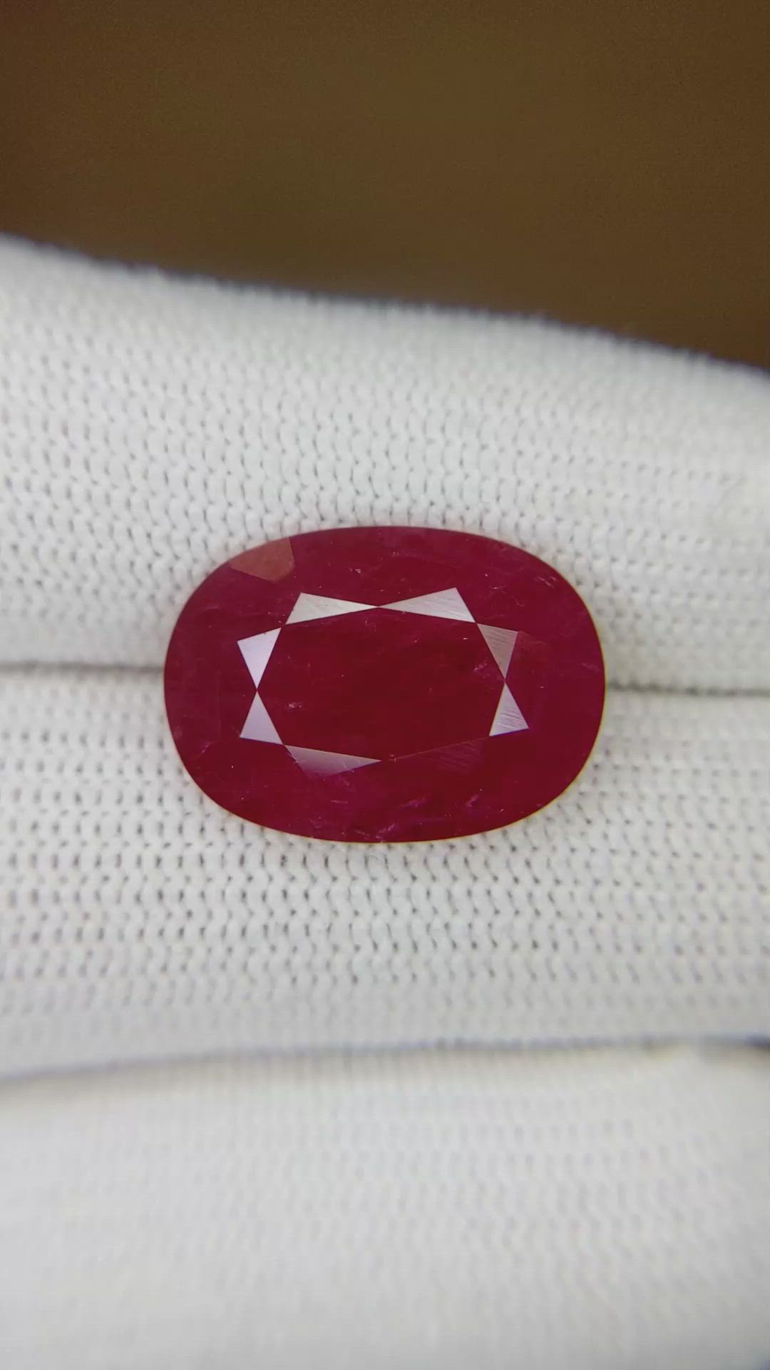 11.04 Ct. Ruby from Mozambique Size Video