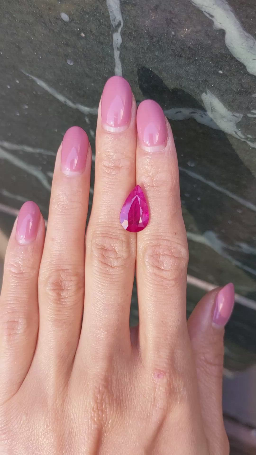 5.30 Ct. Ruby from Mozambique Size Video