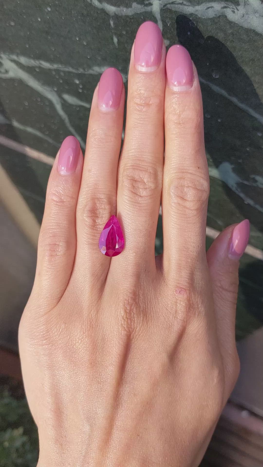 5.30 Ct. Ruby from Mozambique Size Video