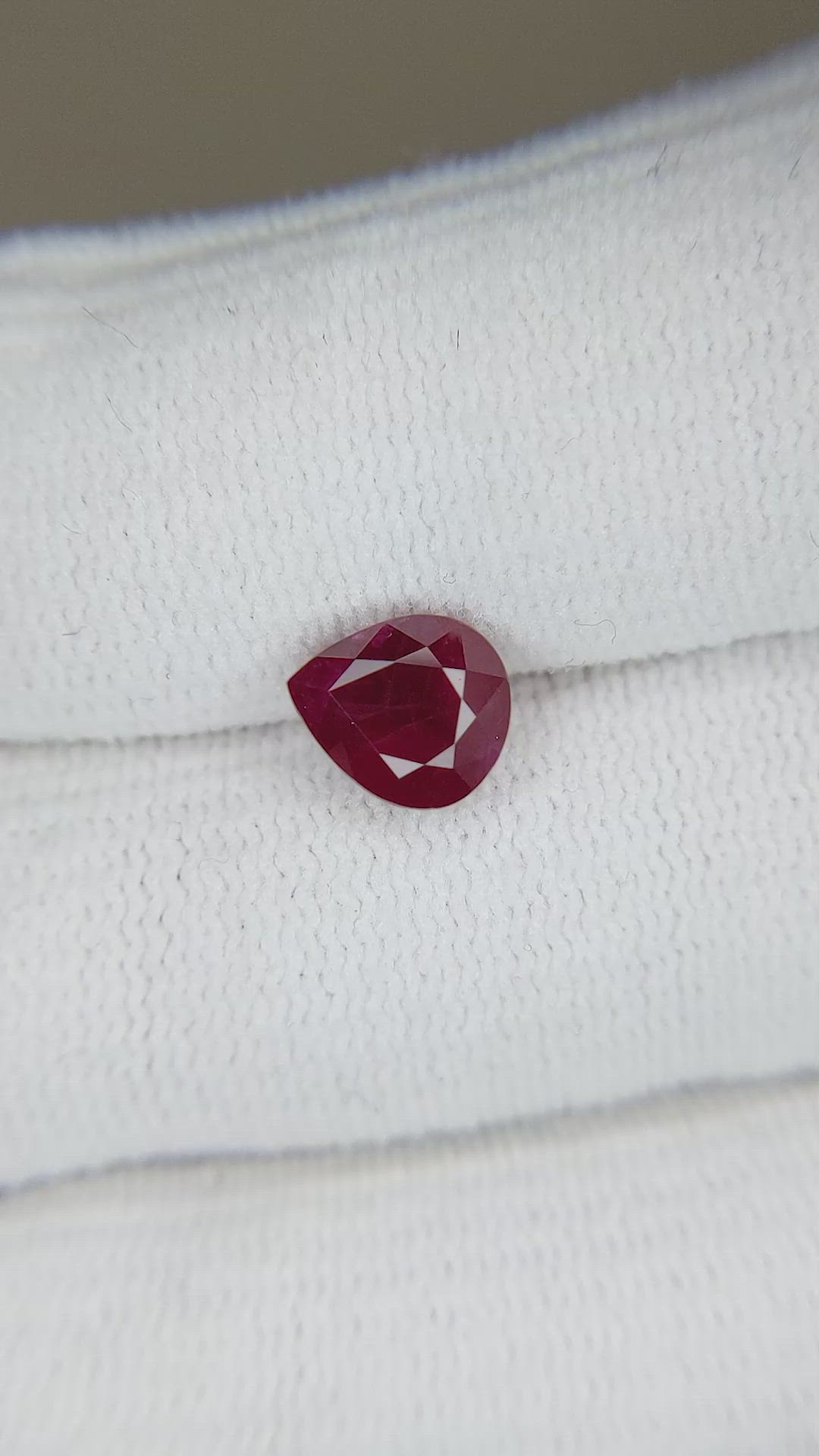 2.08 Ct. Ruby from Burma (Myanmar) Size Video