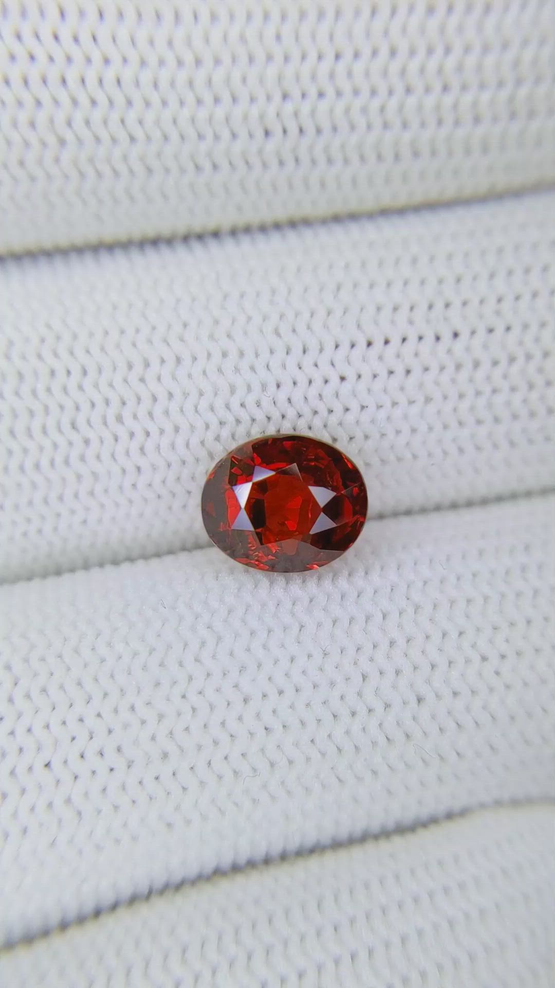 3.01 Ct. Ruby from Mozambique Size Video