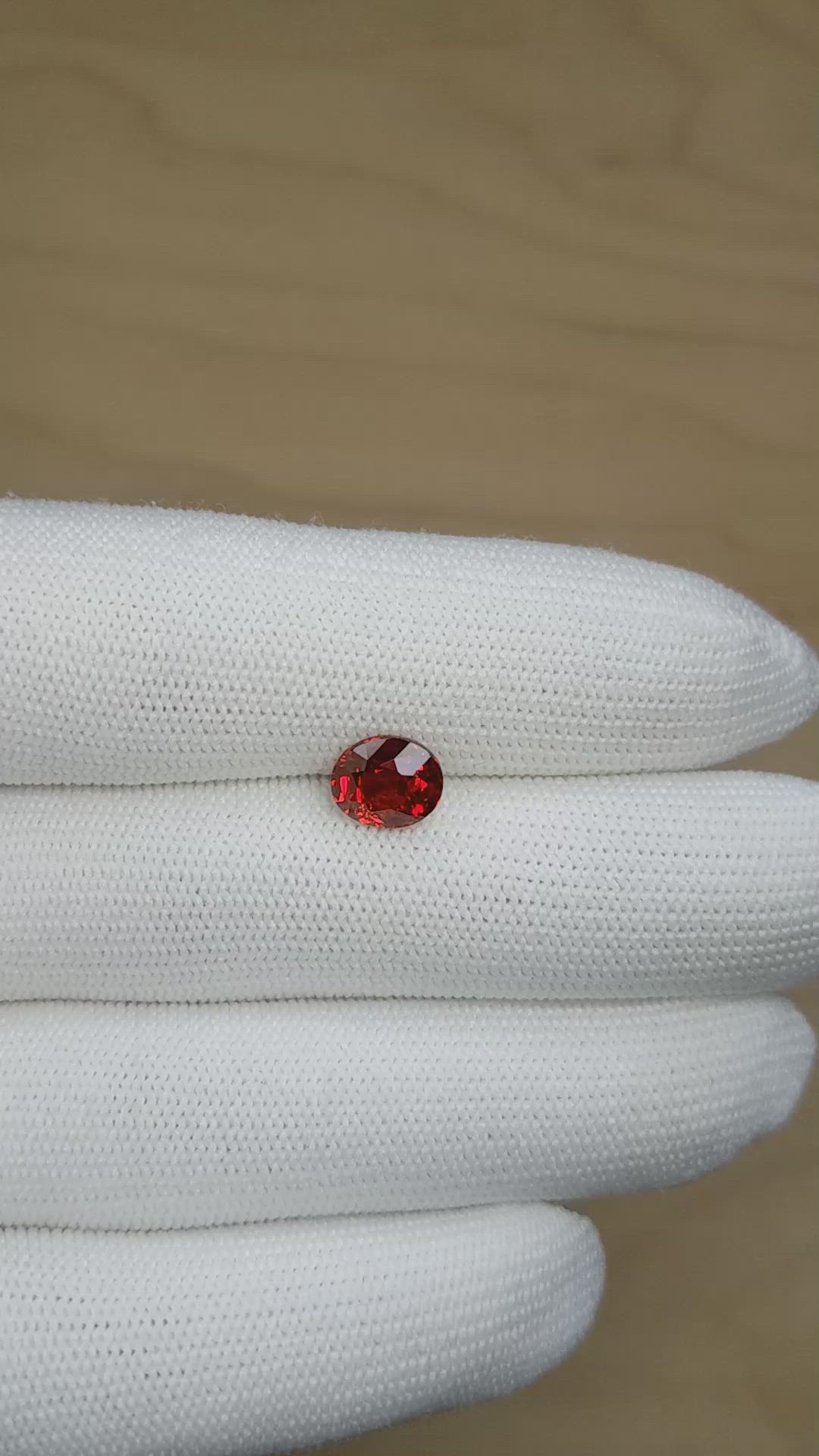 3.01 Ct. Ruby from Mozambique Size Video