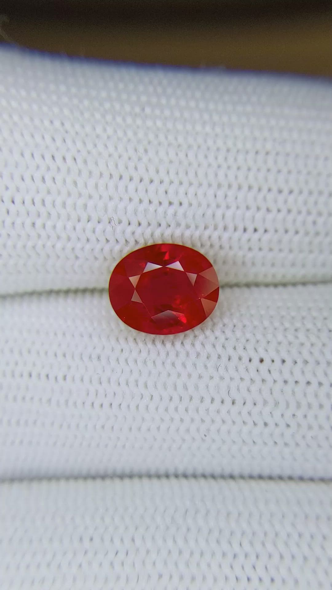 3.13 Ct. Ruby from Burma (Myanmar) Size Video