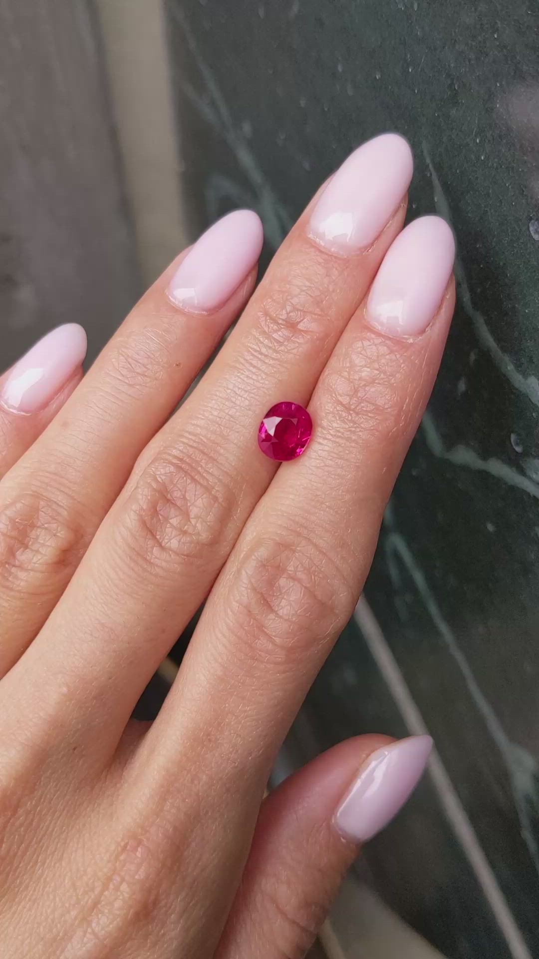 2.02 Ct. Ruby from Burma (Myanmar) Size Video