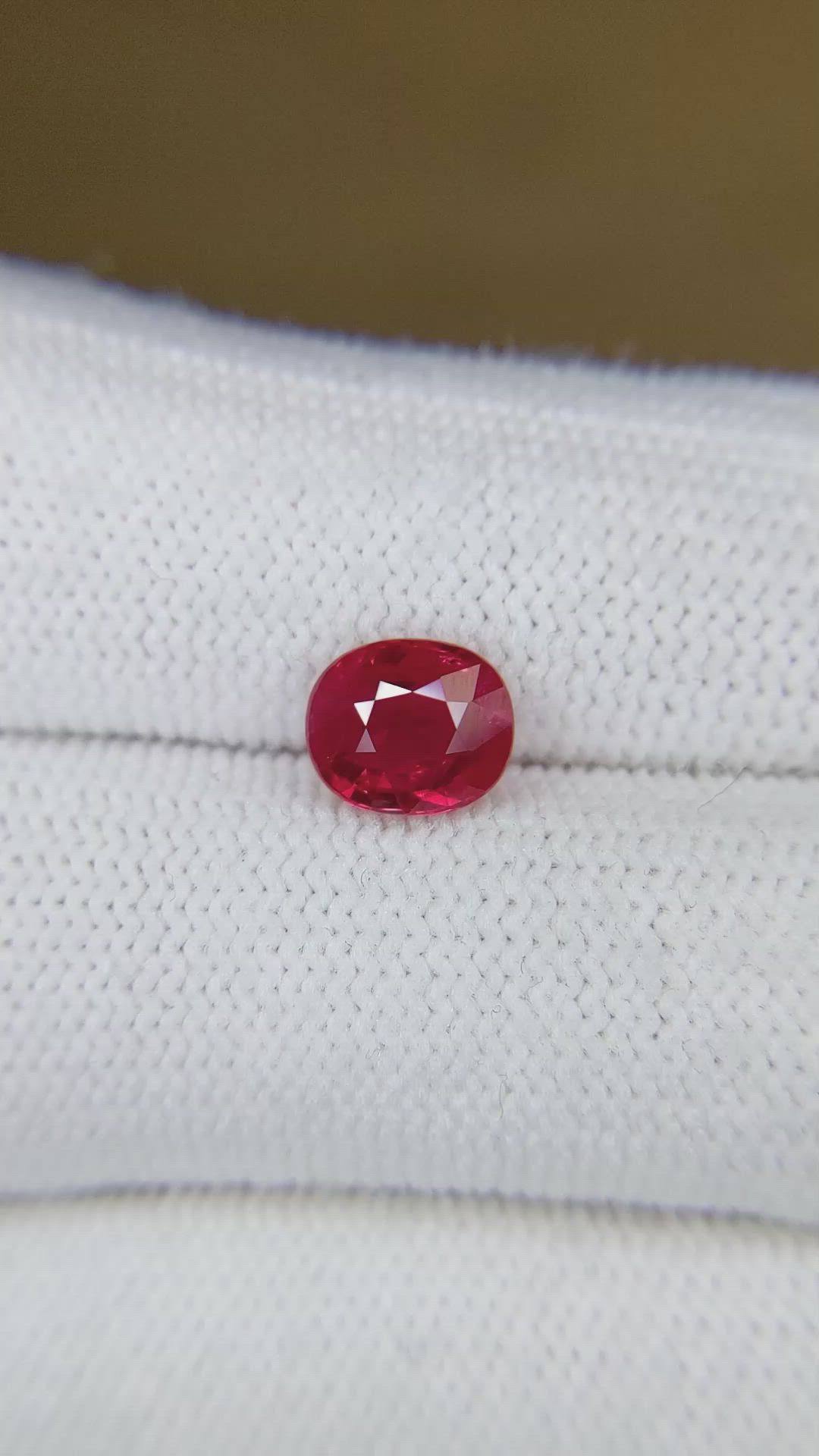 2.02 Ct. Ruby from Burma (Myanmar) Size Video