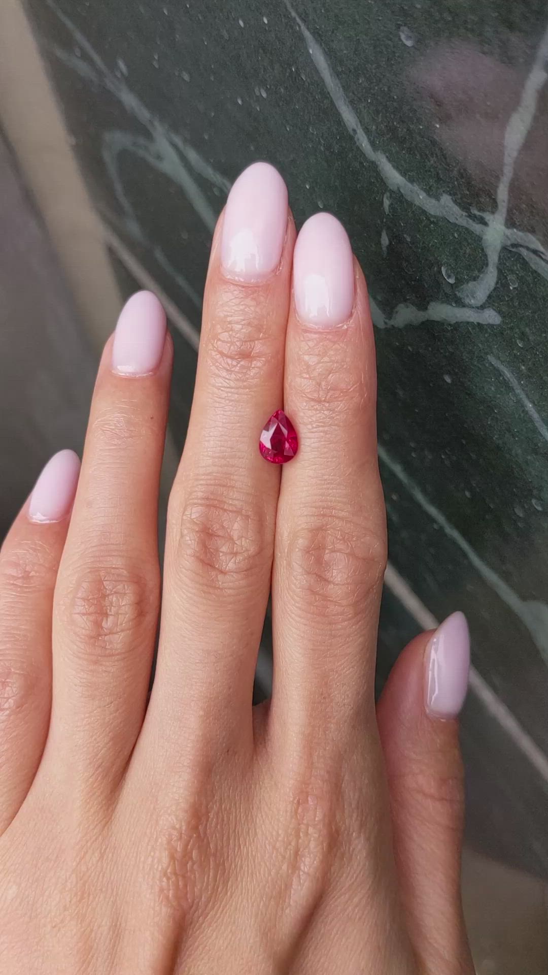 1.50 Ct. Ruby from Burma (Myanmar) Size Video