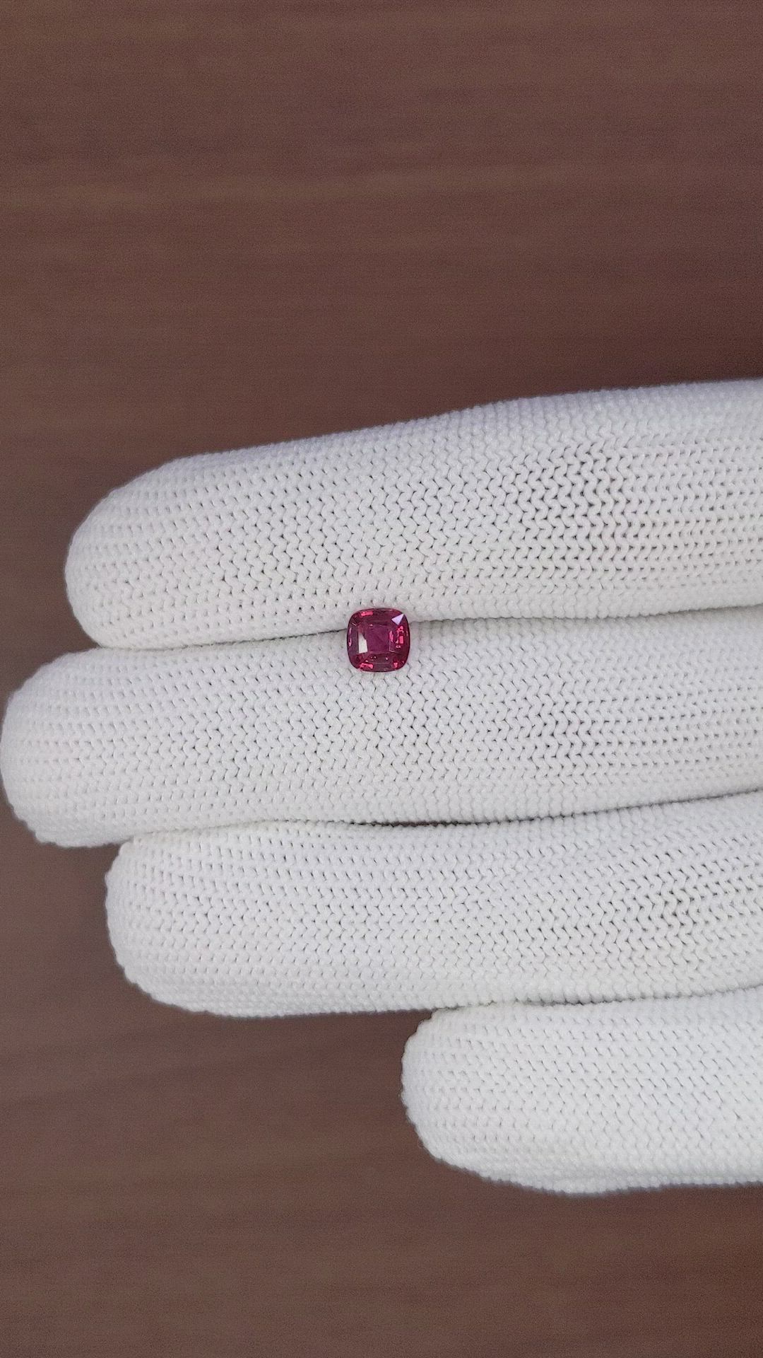 0.92 Ct. Ruby from Madagascar Size Video
