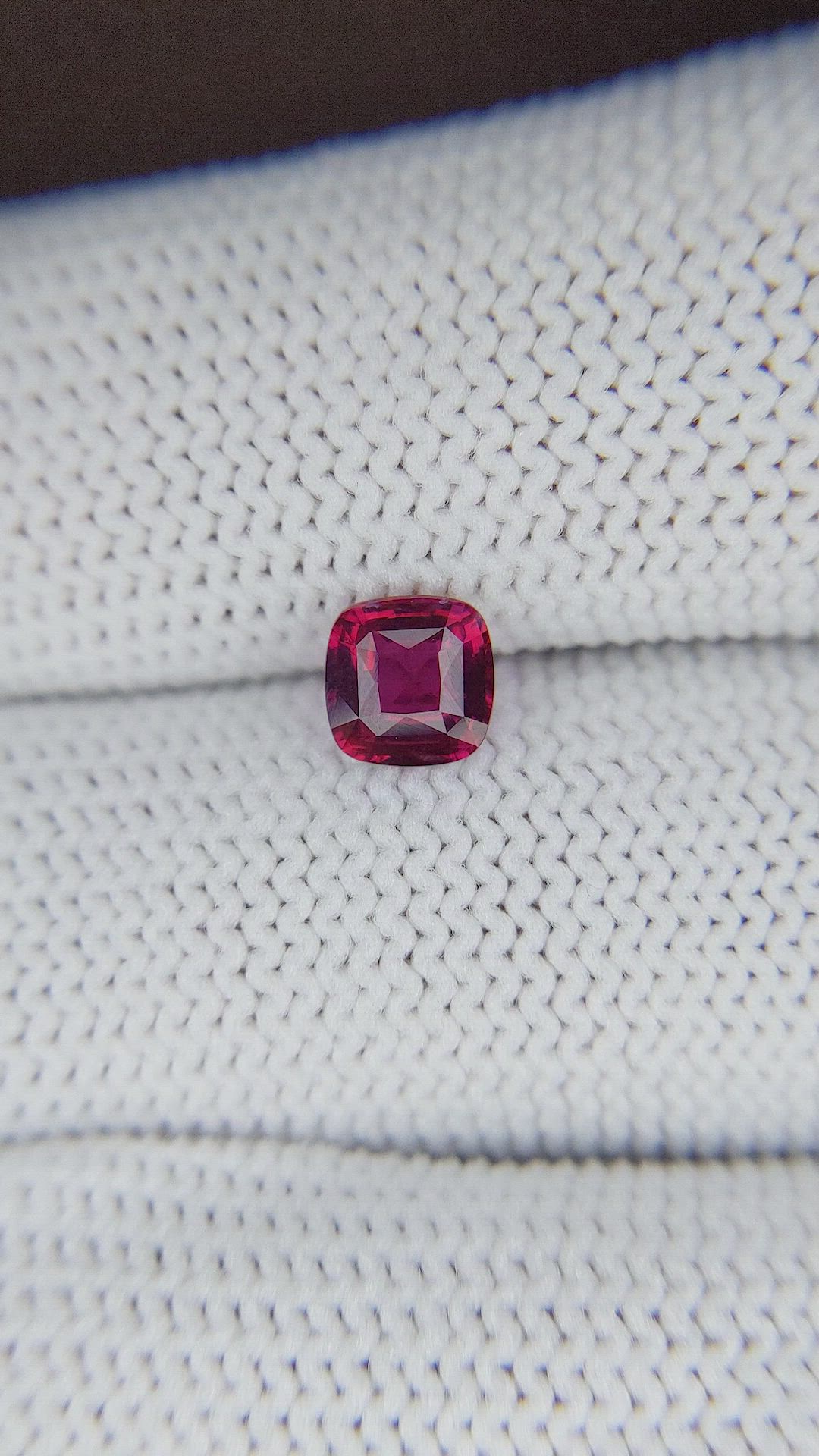 0.92 Ct. Ruby from Madagascar Size Video