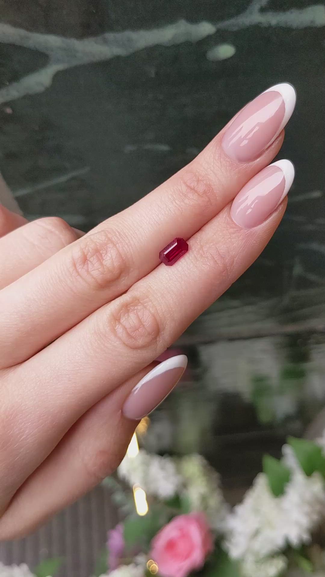 1.42 Ct. Ruby from Burma (Myanmar) Size Video