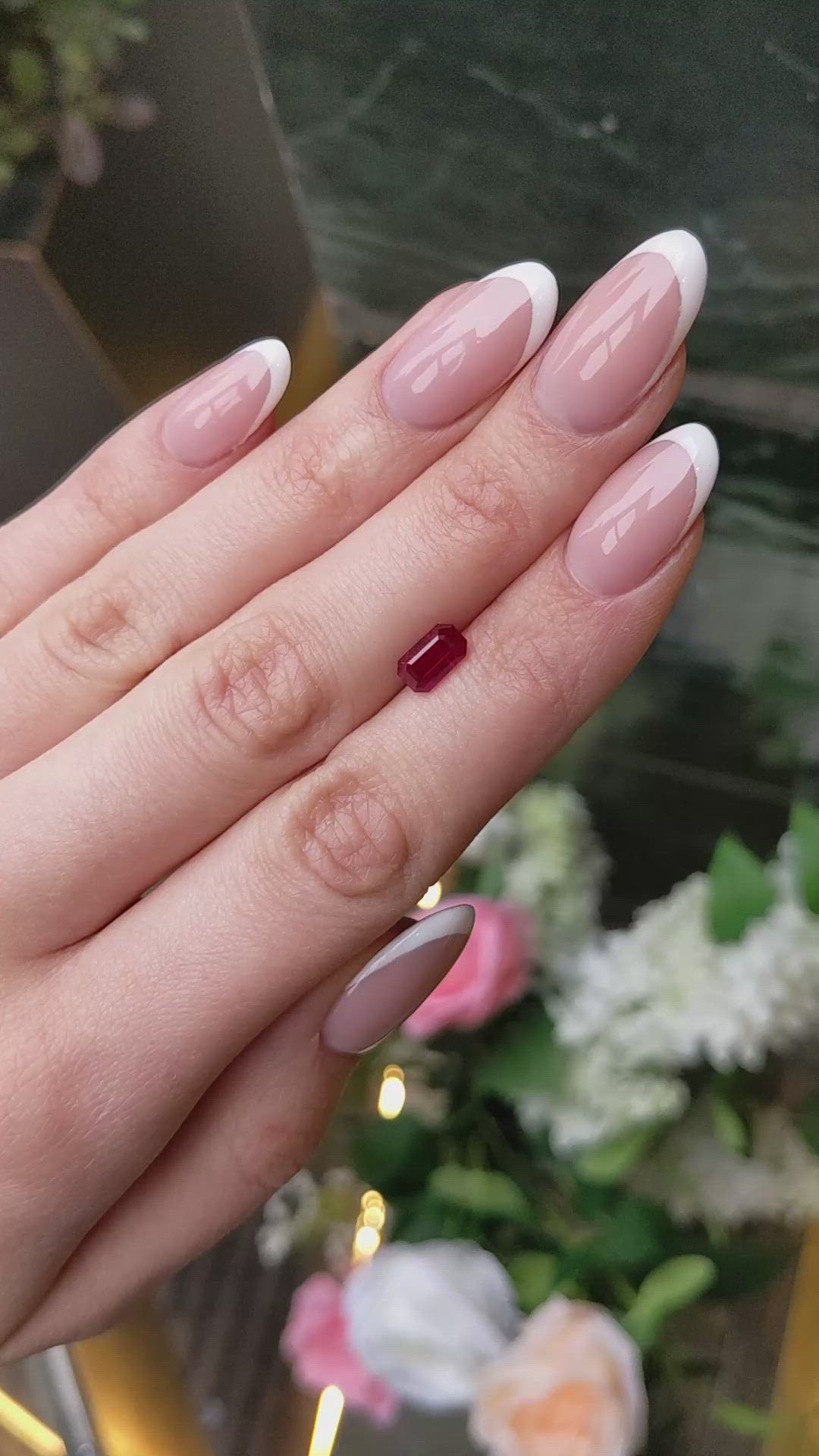 1.42 Ct. Ruby from Burma (Myanmar) Size Video