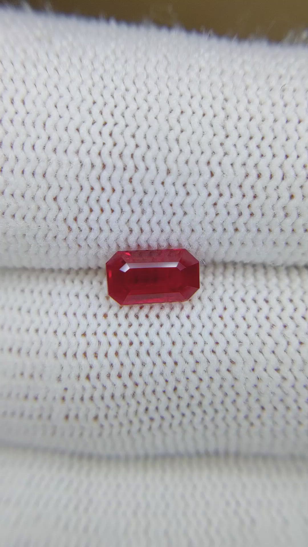 1.42 Ct. Ruby from Burma (Myanmar) Size Video
