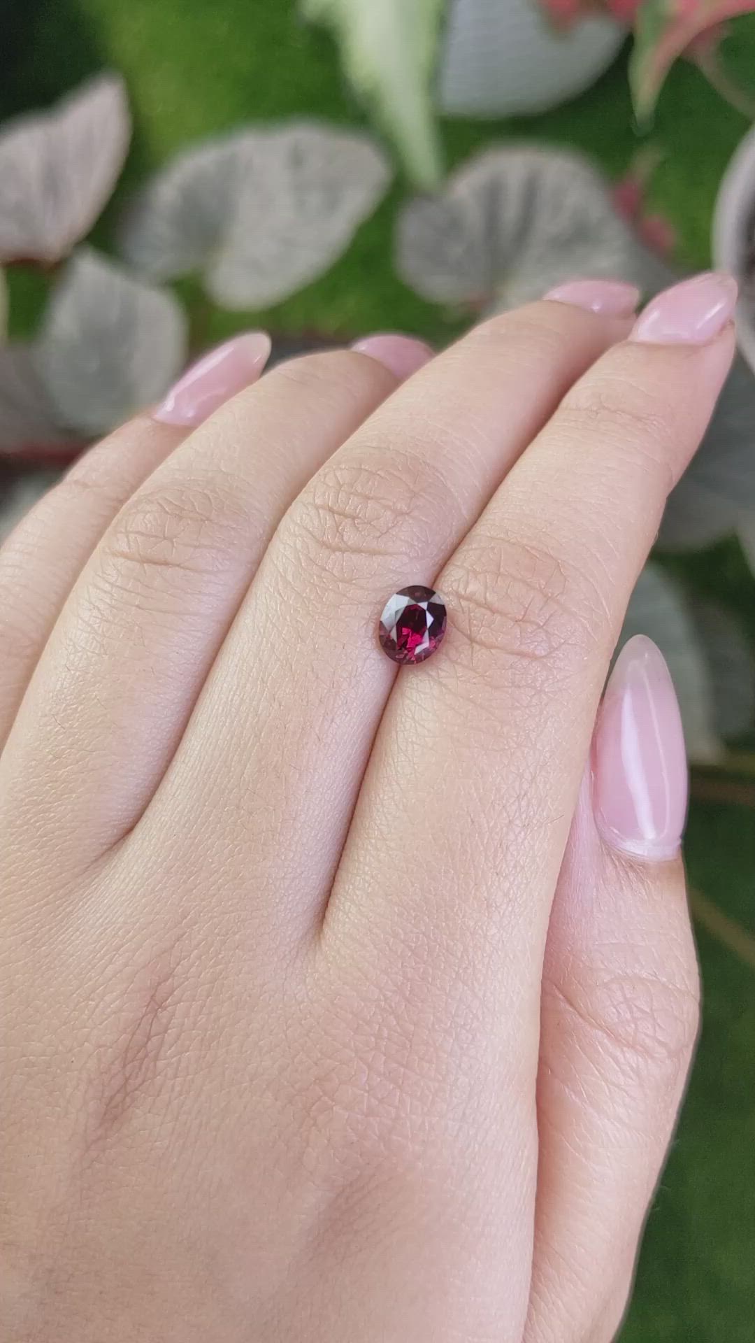 1.44 Ct. Ruby from Madagascar Size Video