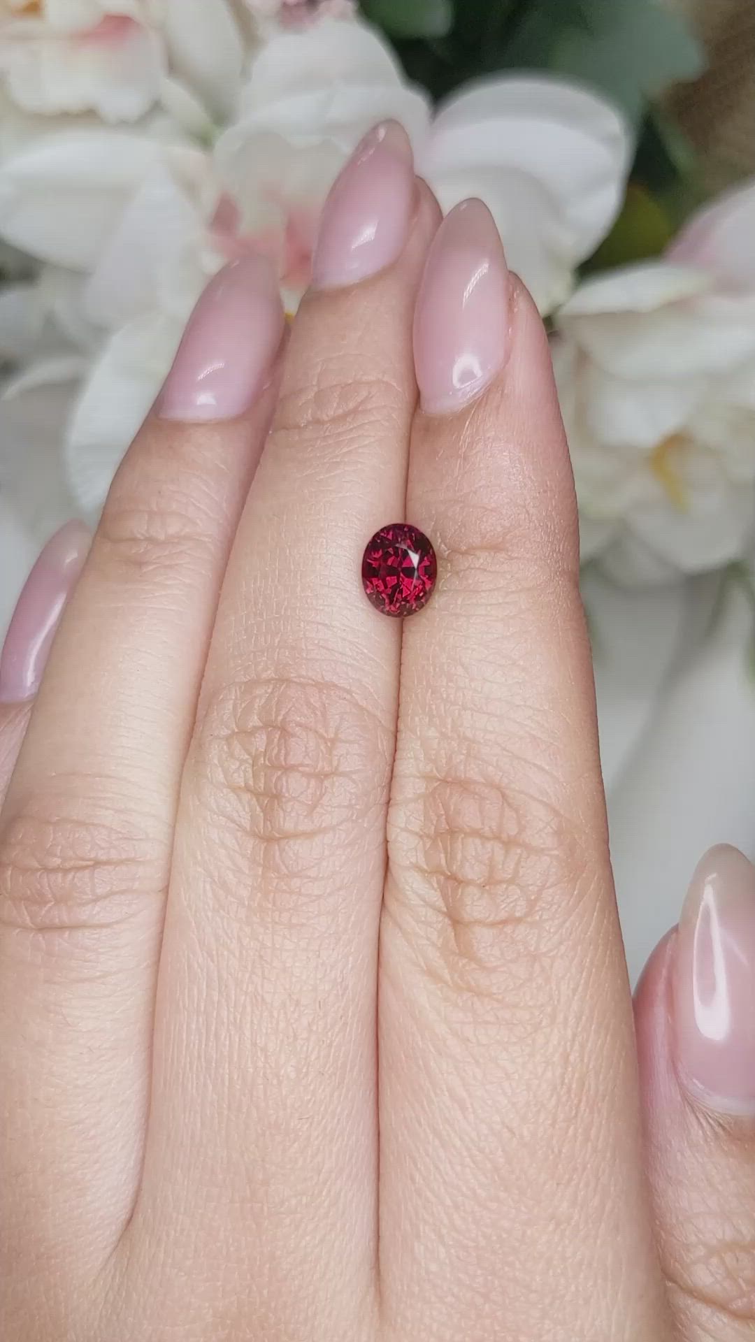 1.44 Ct. Ruby from Madagascar Size Video