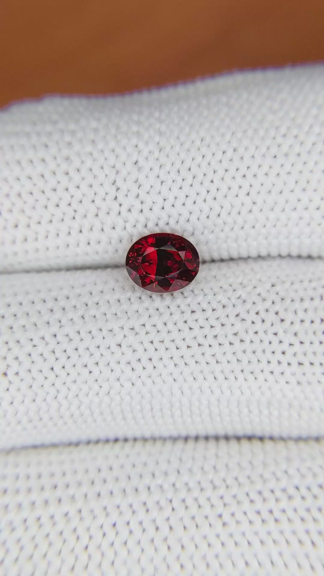 1.44 Ct. Ruby from Madagascar Size Video