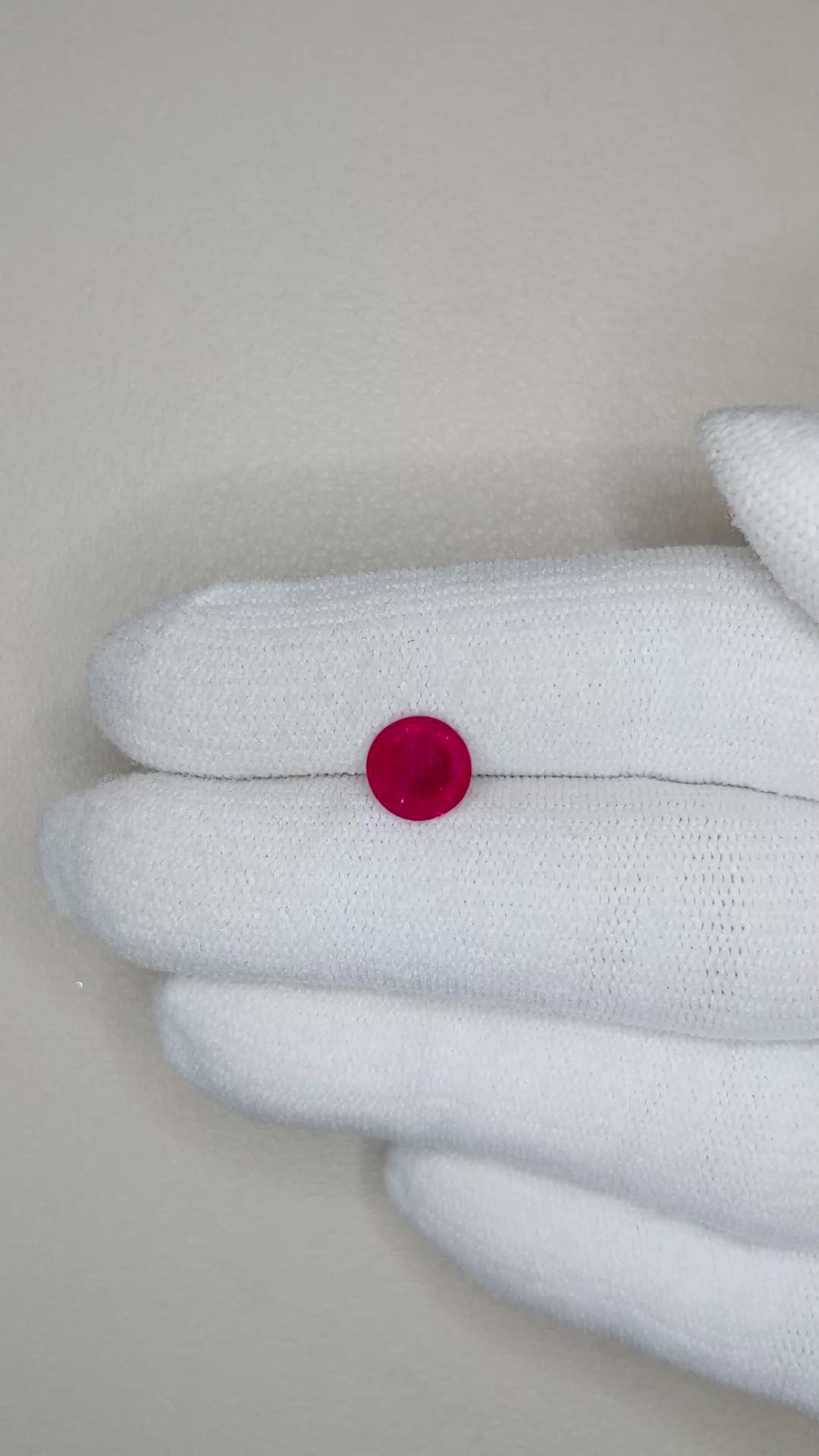 1.80 Ct. Ruby from Mozambique Size Video