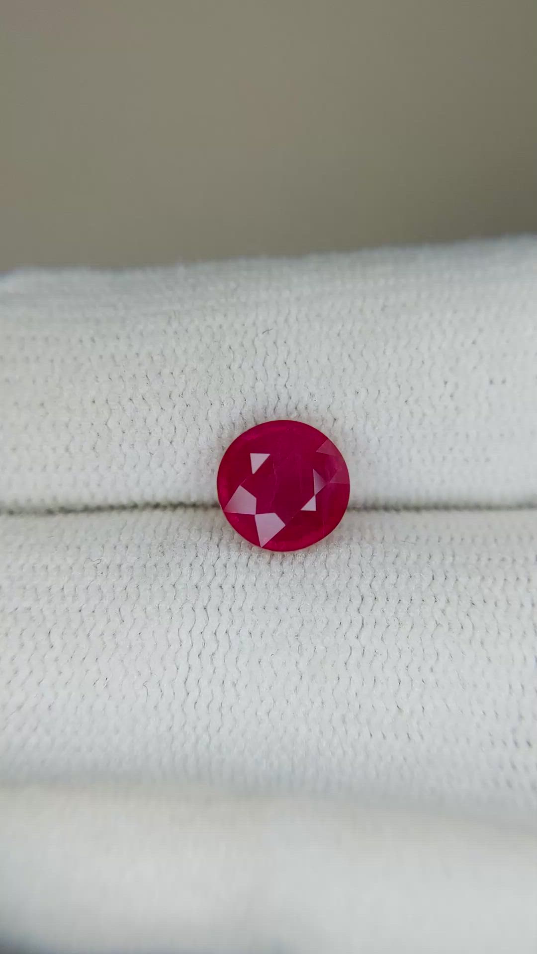 1.80 Ct. Ruby from Mozambique Size Video