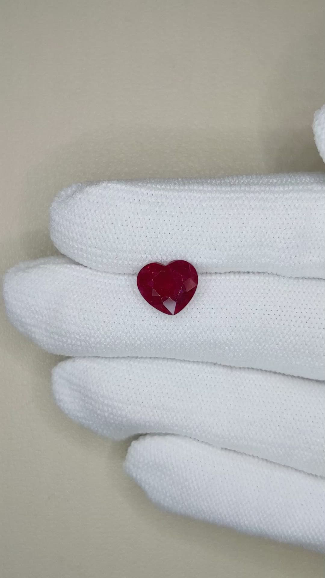 4.10 Ct. Ruby from Burma (Myanmar) Size Video