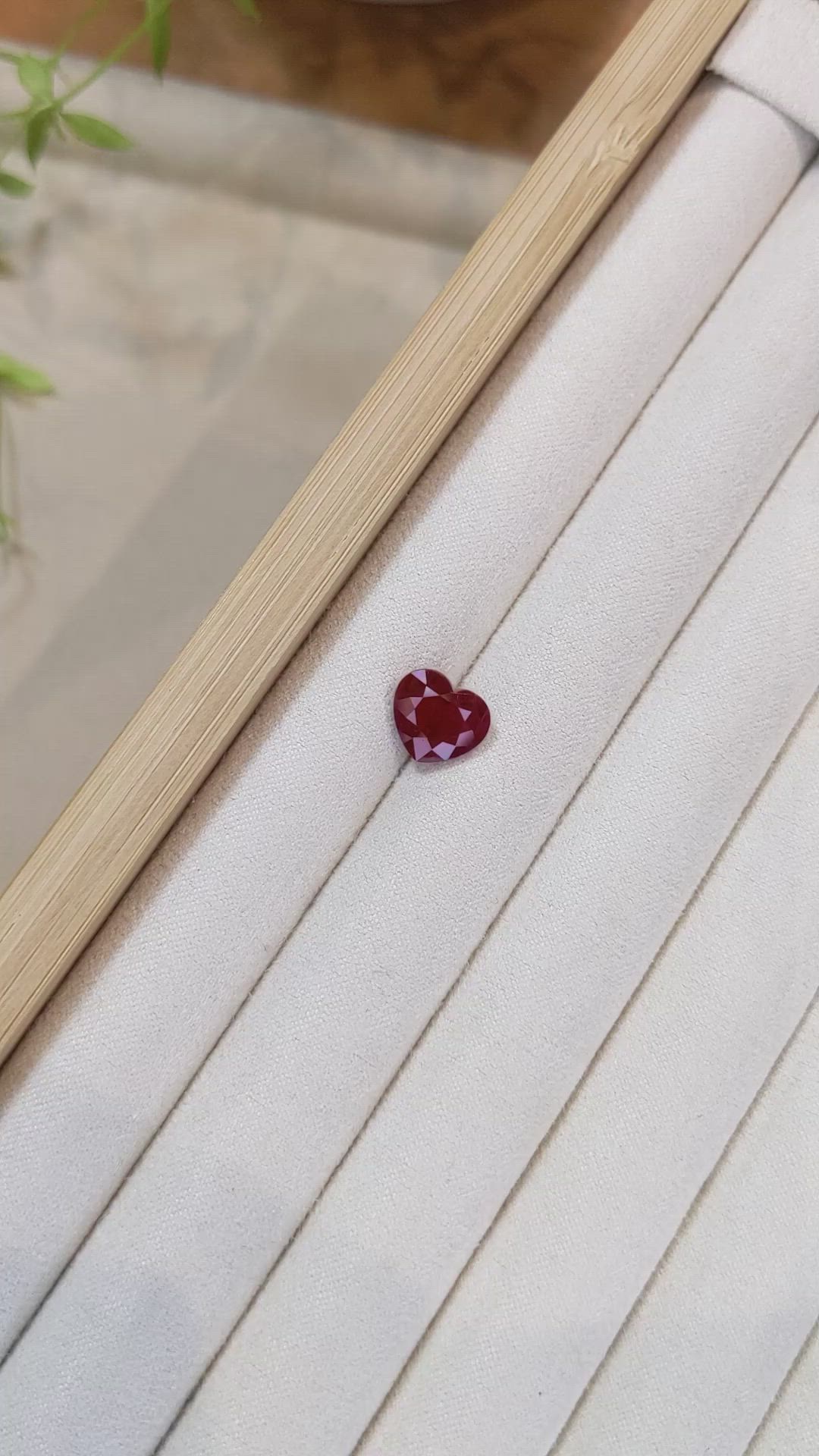 4.10 Ct. Ruby from Burma (Myanmar) Size Video