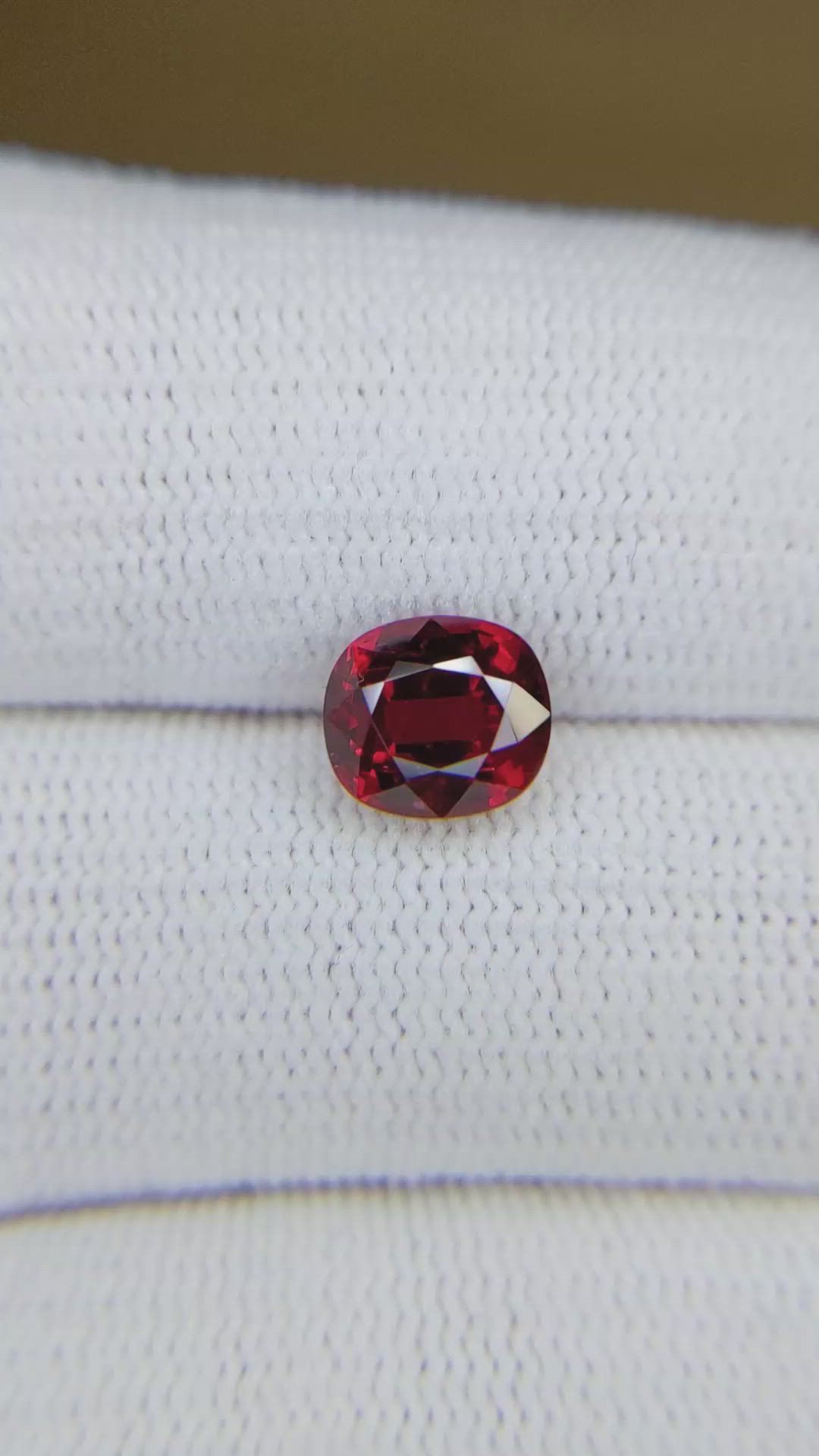 2.45 Ct. Ruby from Mozambique Size Video