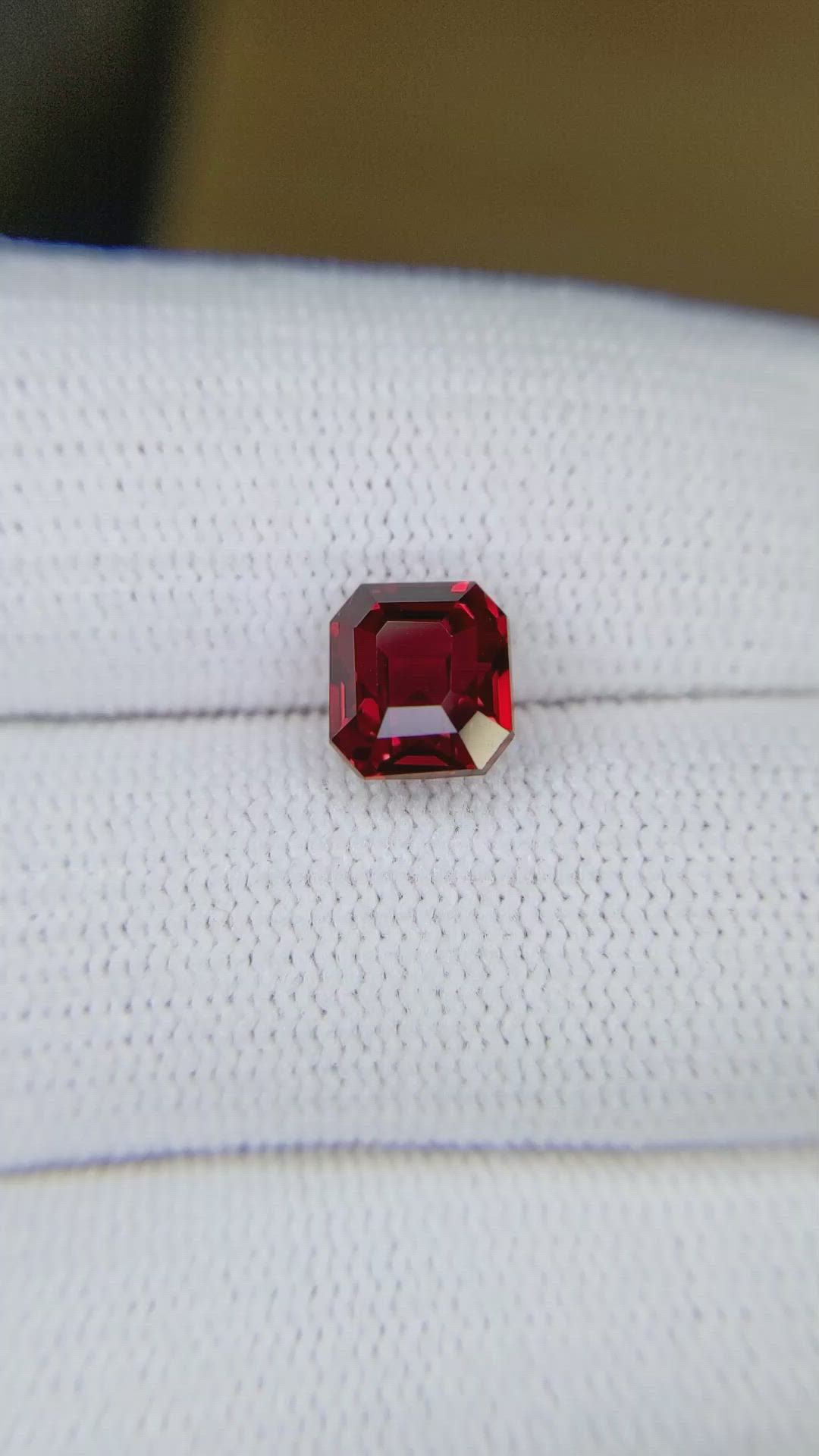 3.00 Ct. Ruby from Mozambique Size Video