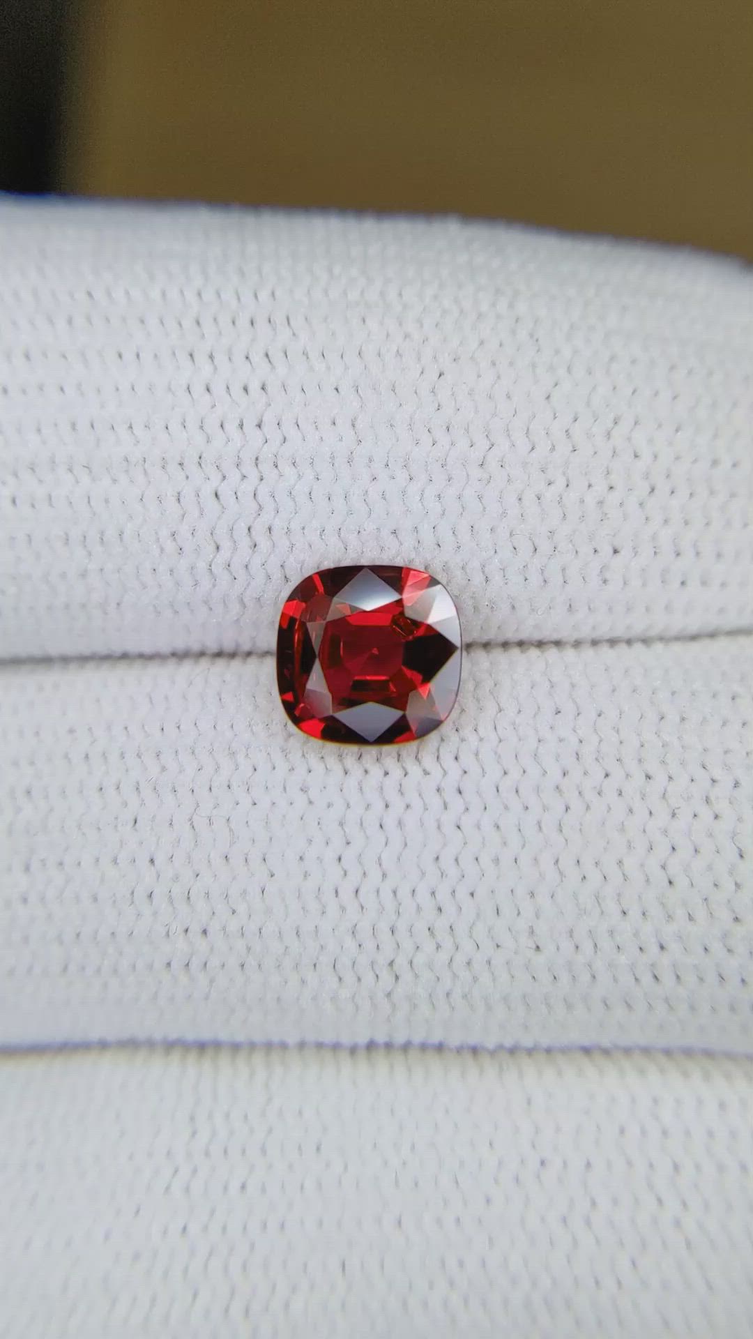 1.36 Ct. Ruby from Mozambique Size Video