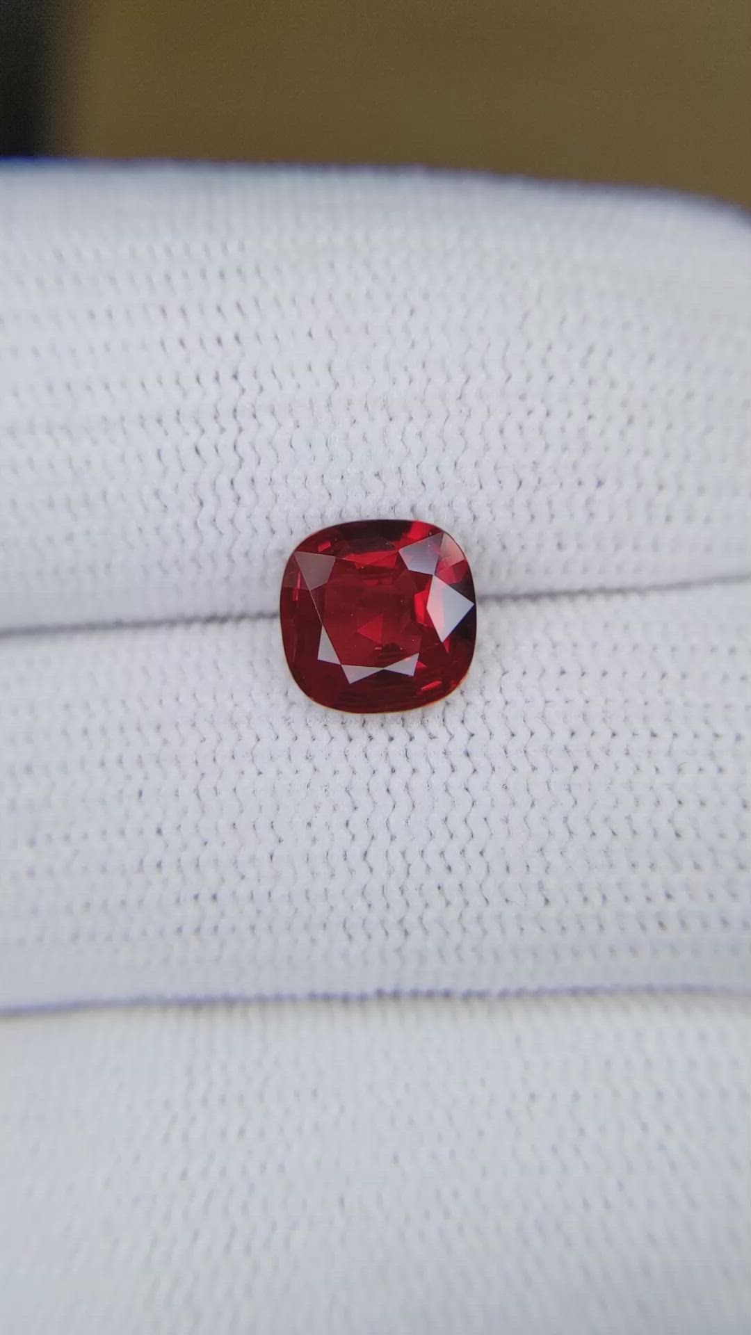1.57 Ct. Ruby from Mozambique Size Video