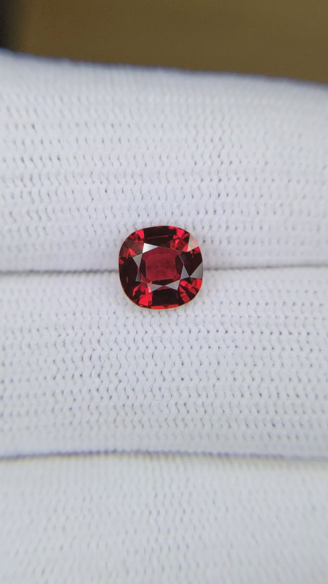1.58 Ct. Ruby from Mozambique Size Video