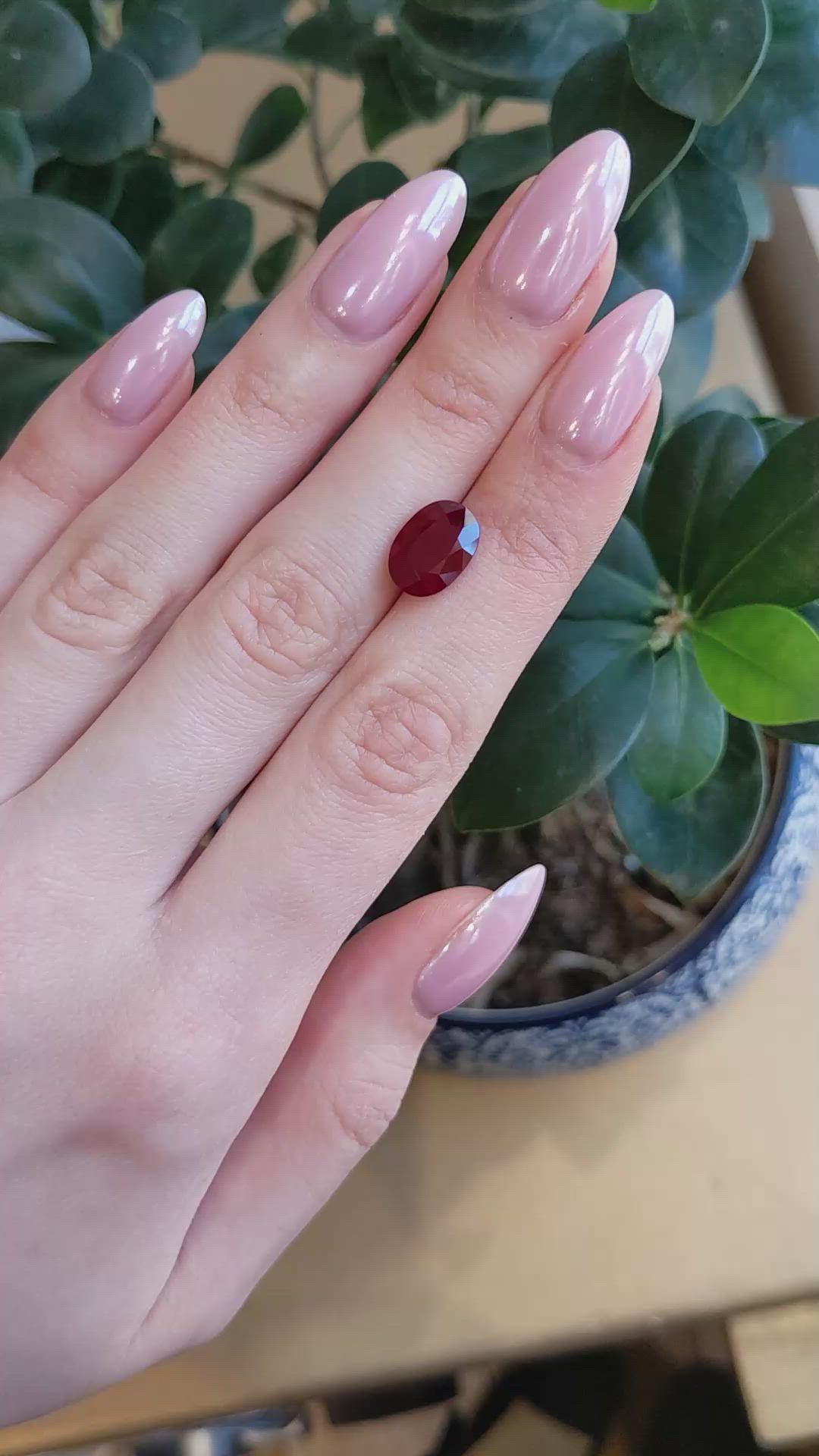 5.03 Ct. Ruby from Burma (Myanmar) Size Video