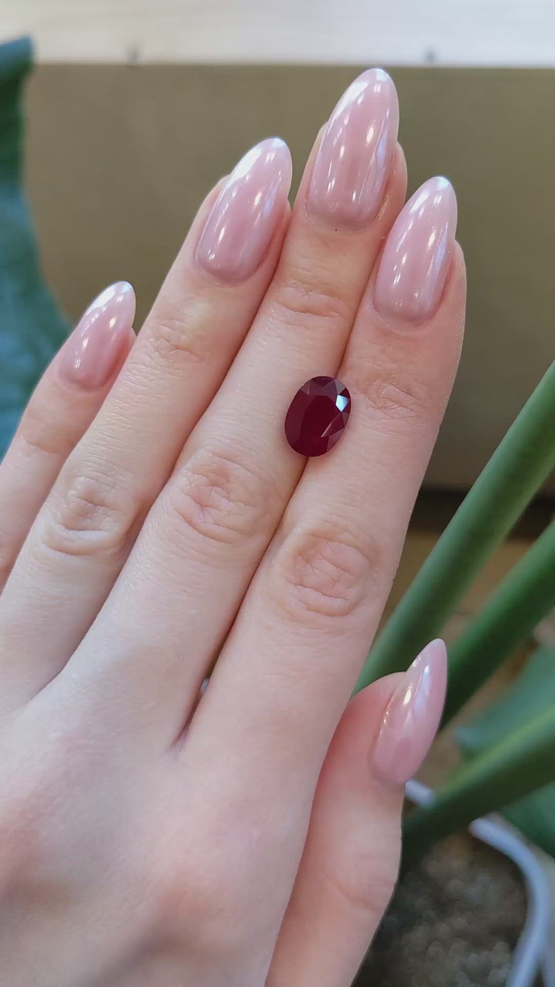 5.03 Ct. Ruby from Burma (Myanmar) Size Video