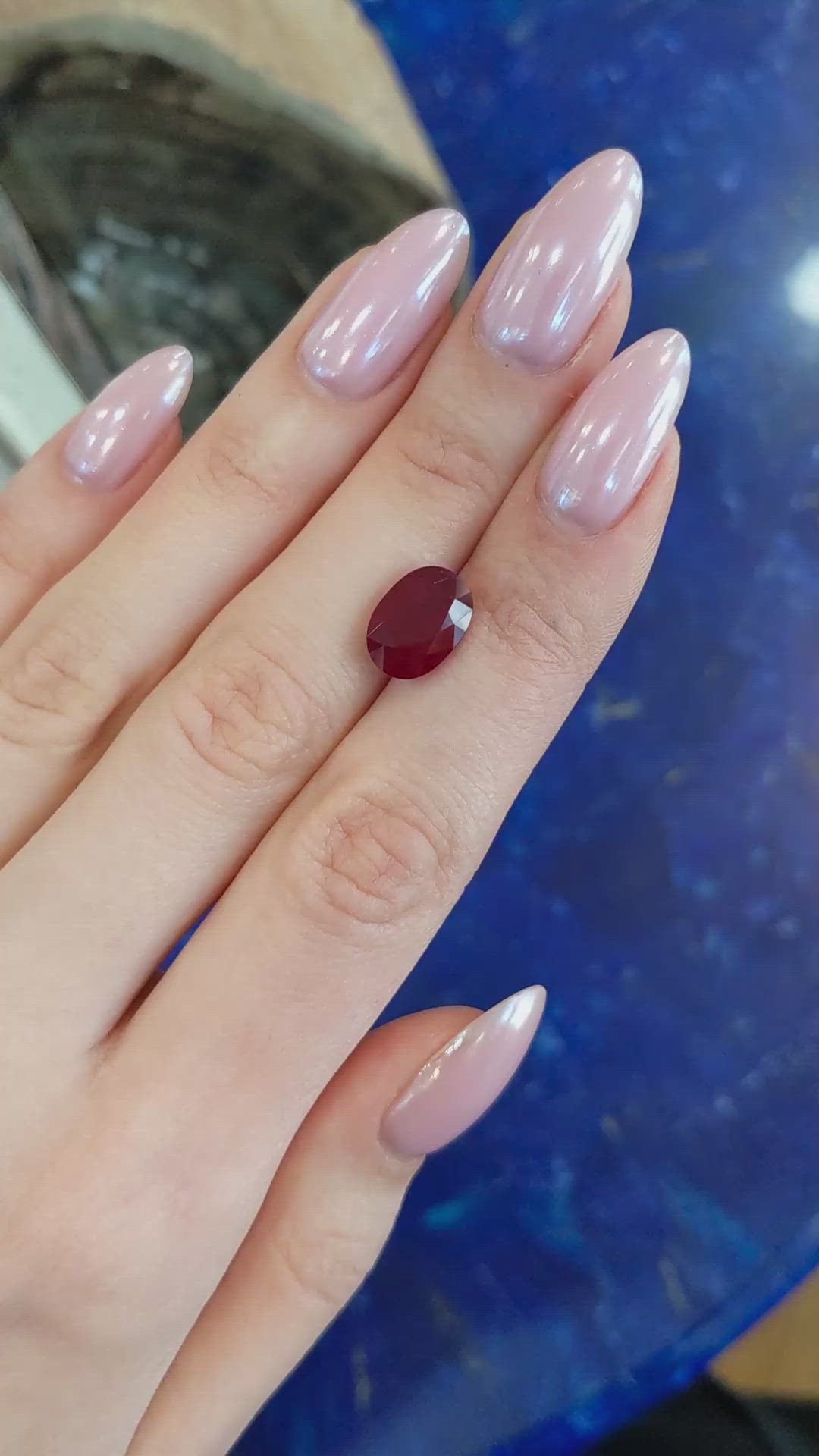 5.03 Ct. Ruby from Burma (Myanmar) Size Video